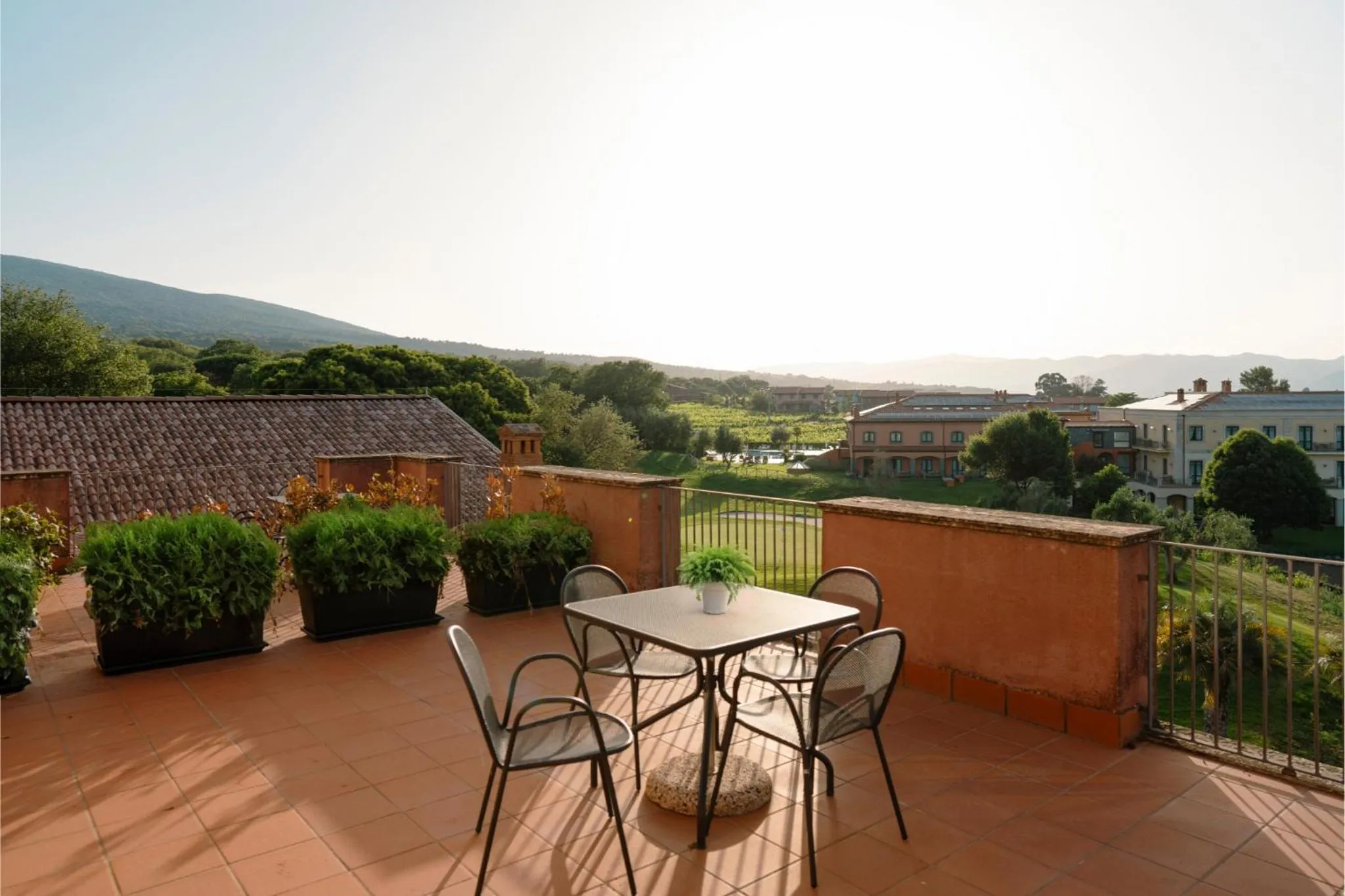 View (from property/room) in Picciolo Etna Golf Resort & Spa, Curio Collection by Hilton