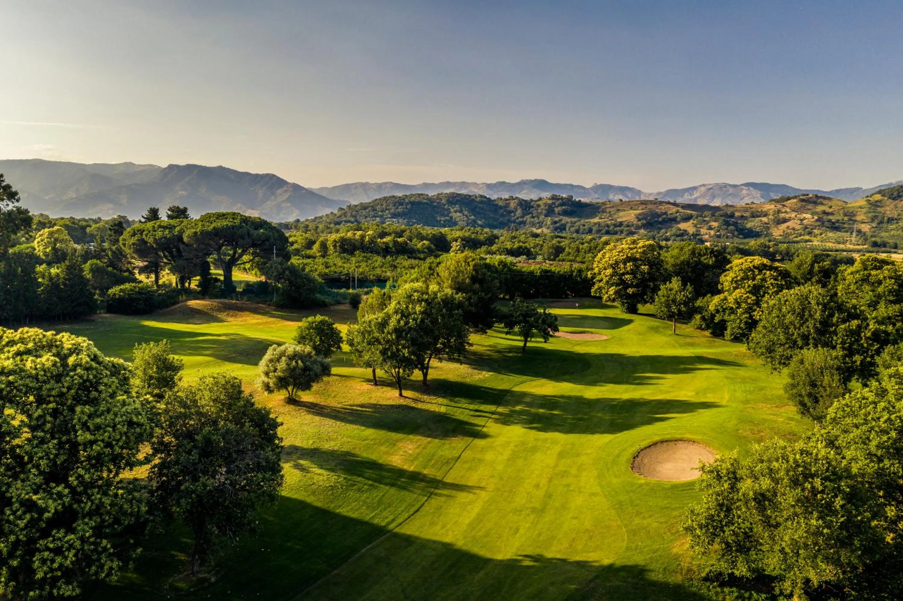Bird's eye view in Picciolo Etna Golf Resort & Spa, Curio Collection by Hilton