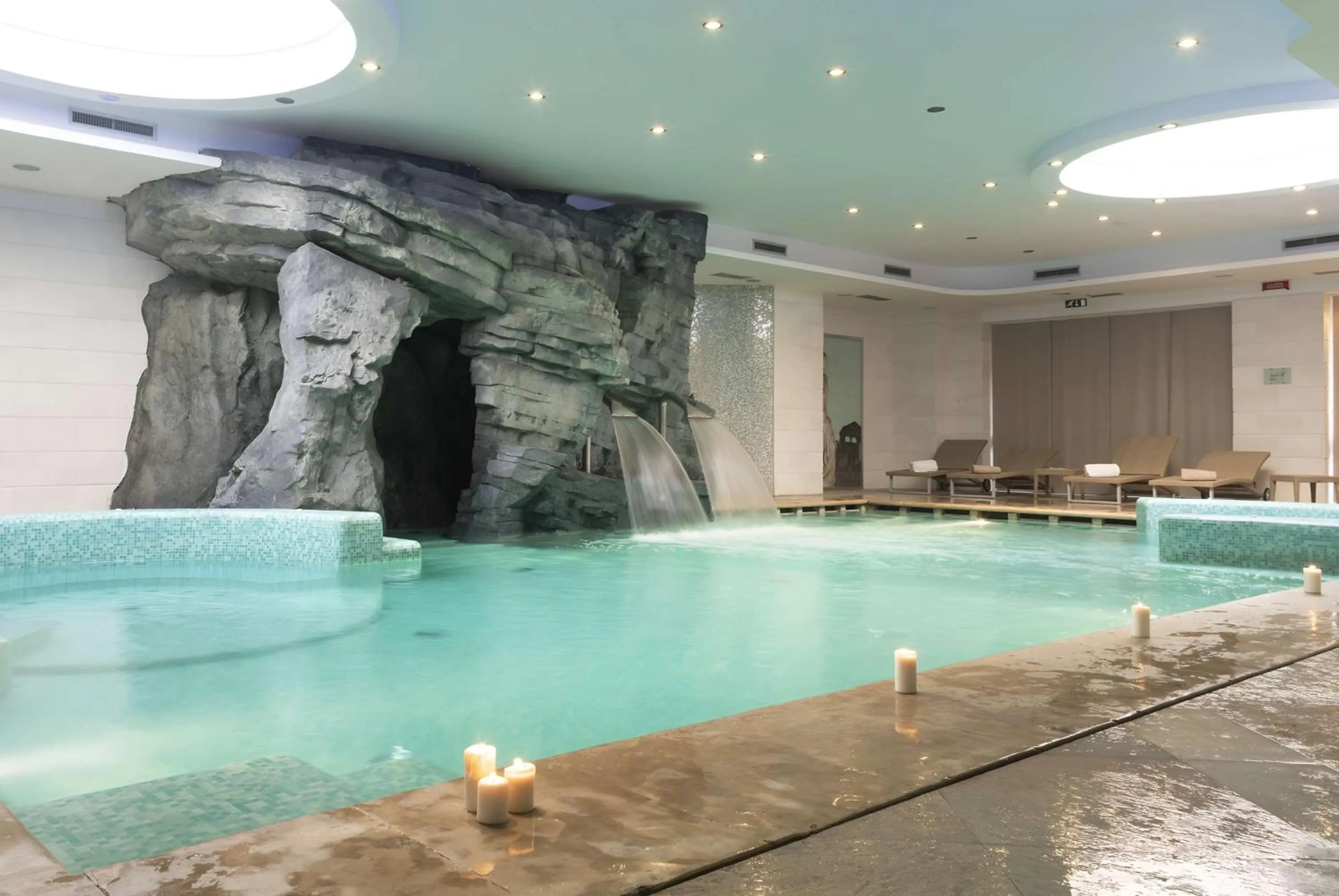 Pool view in Picciolo Etna Golf Resort & Spa, Curio Collection by Hilton