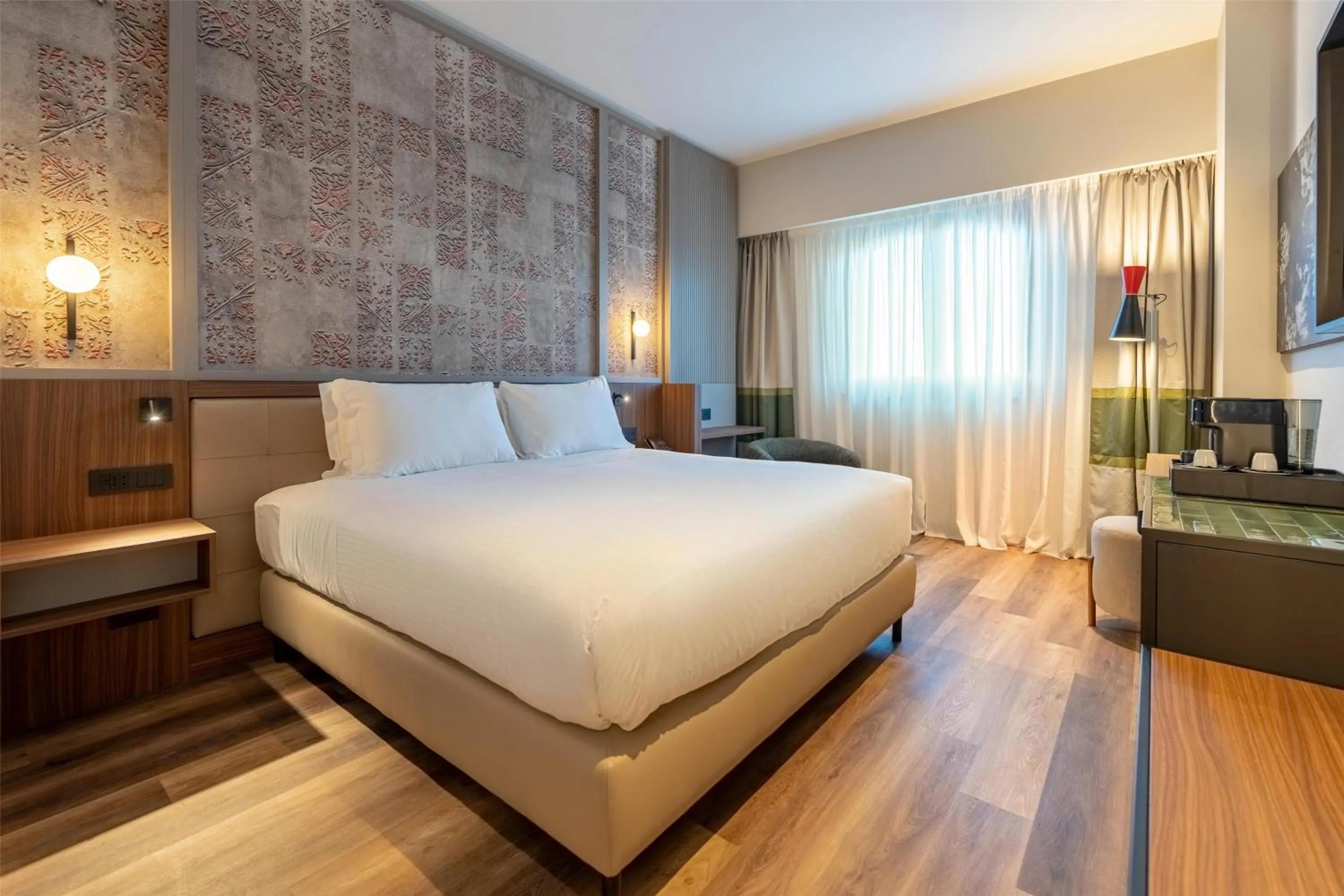 Bed in Picciolo Etna Golf Resort & Spa, Curio Collection by Hilton