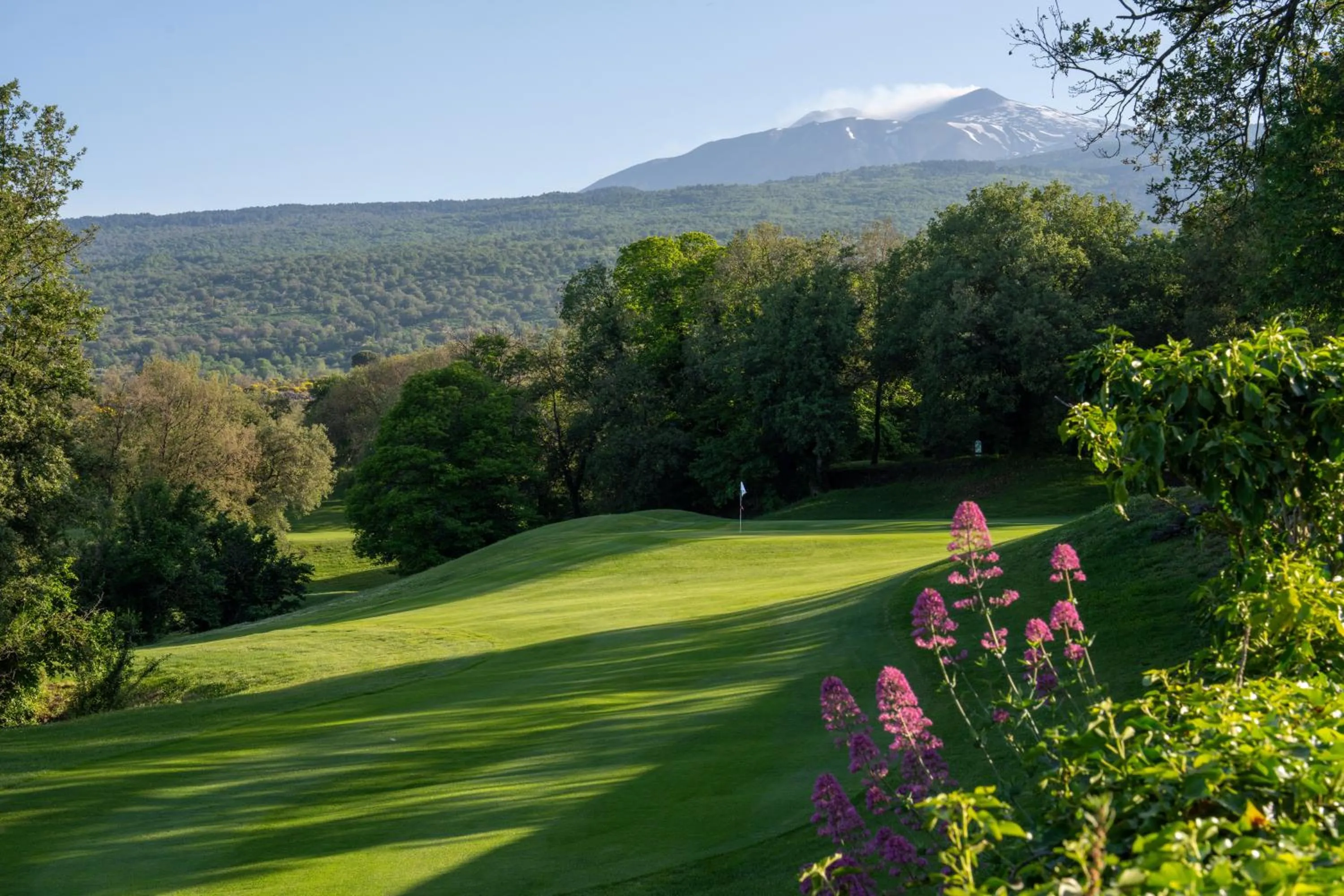 Golfcourse in Picciolo Etna Golf Resort & Spa, Curio Collection by Hilton