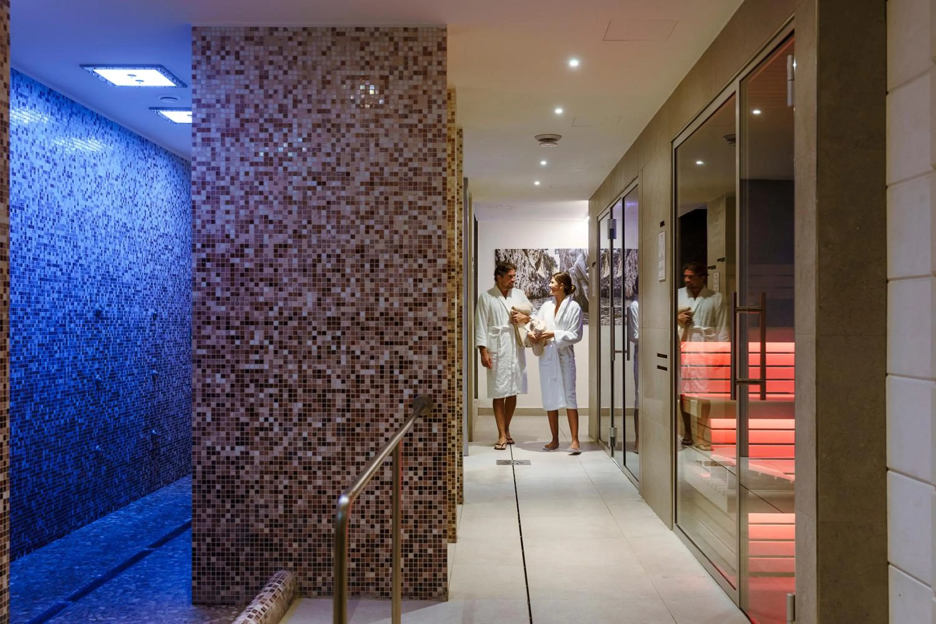 Spa and wellness centre/facilities in Picciolo Etna Golf Resort & Spa, Curio Collection by Hilton