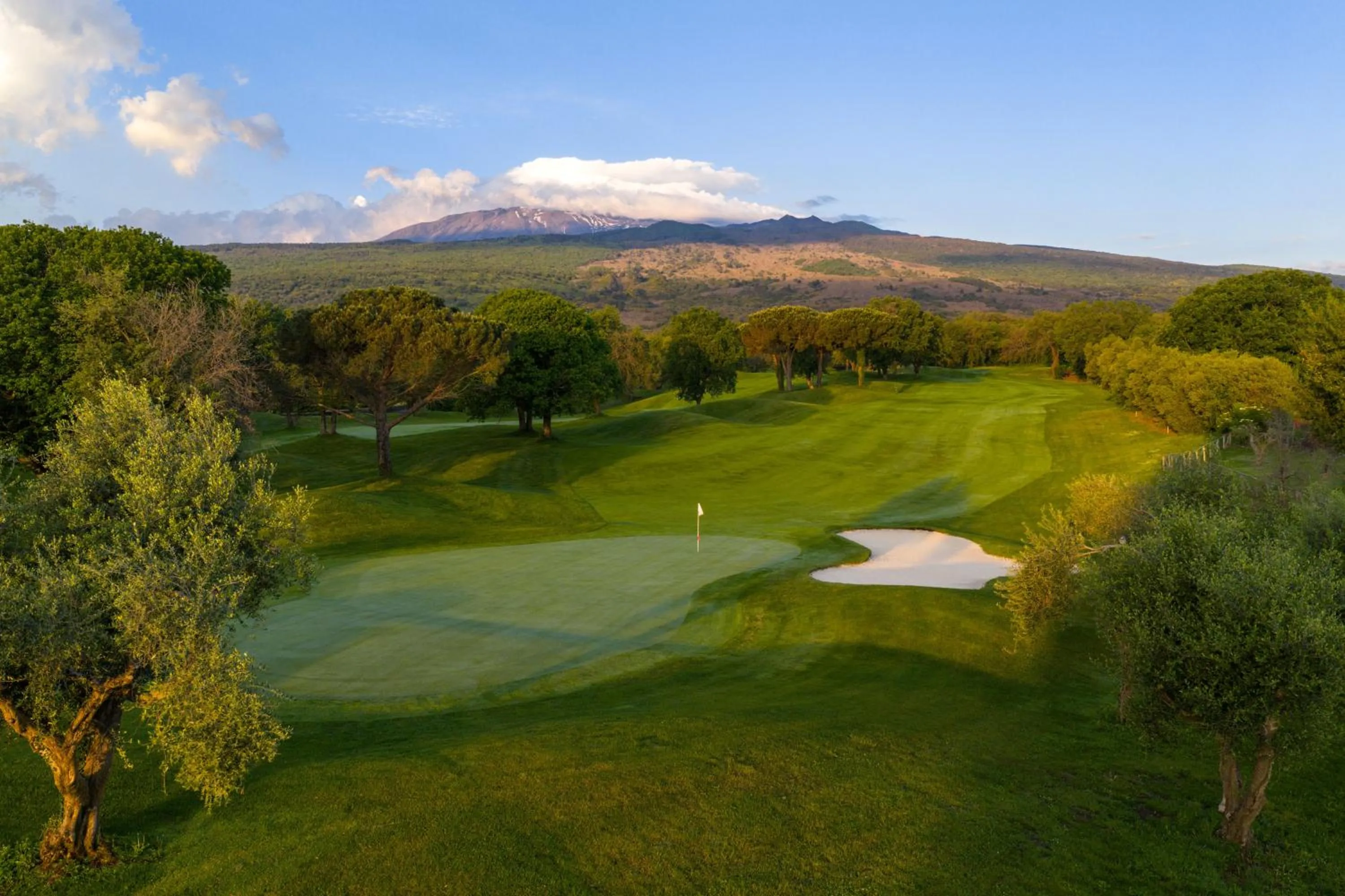 Golfcourse in Picciolo Etna Golf Resort & Spa, Curio Collection by Hilton