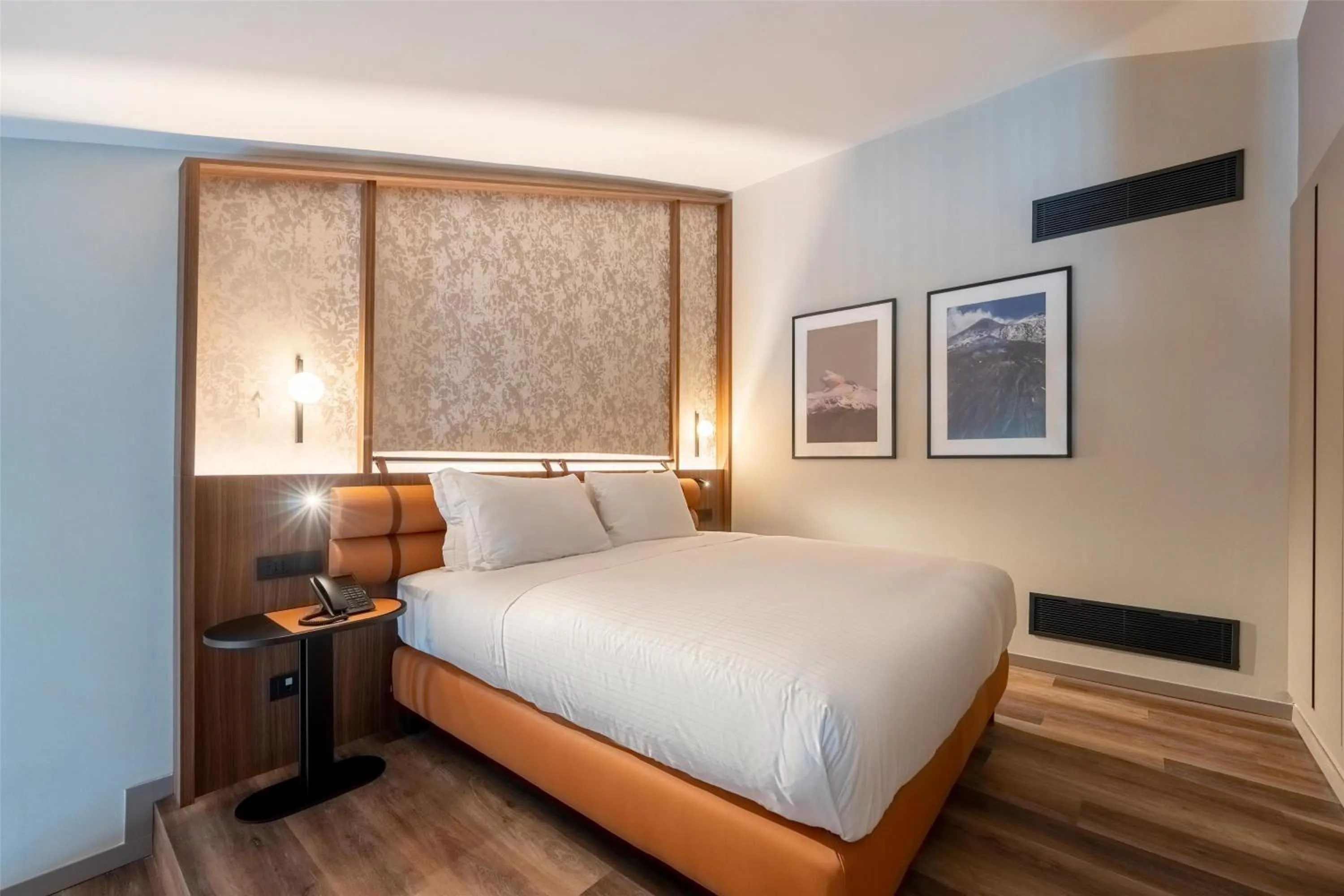 Bed in Picciolo Etna Golf Resort & Spa, Curio Collection by Hilton