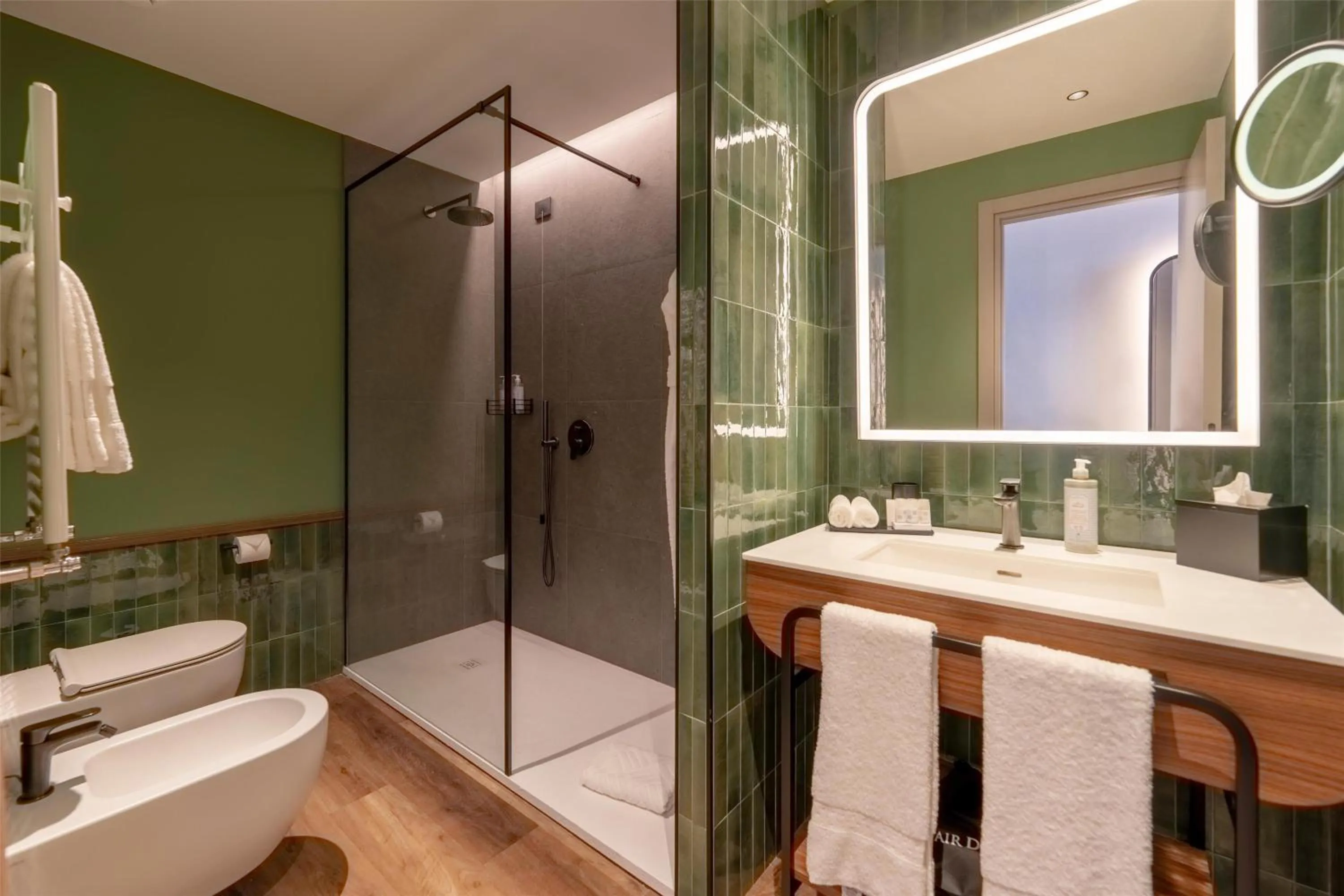 Bathroom in Picciolo Etna Golf Resort & Spa, Curio Collection by Hilton