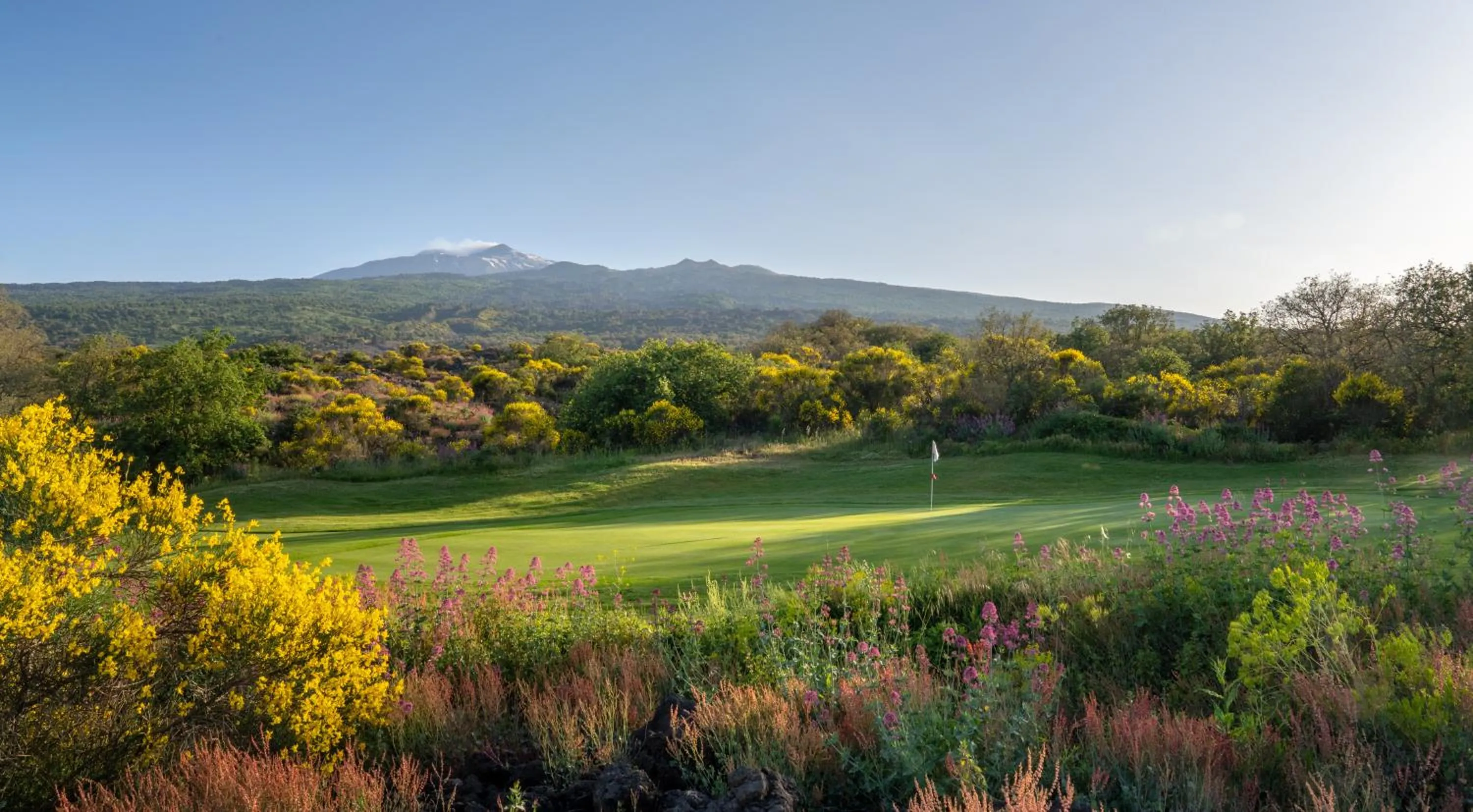 Golfcourse in Picciolo Etna Golf Resort & Spa, Curio Collection by Hilton