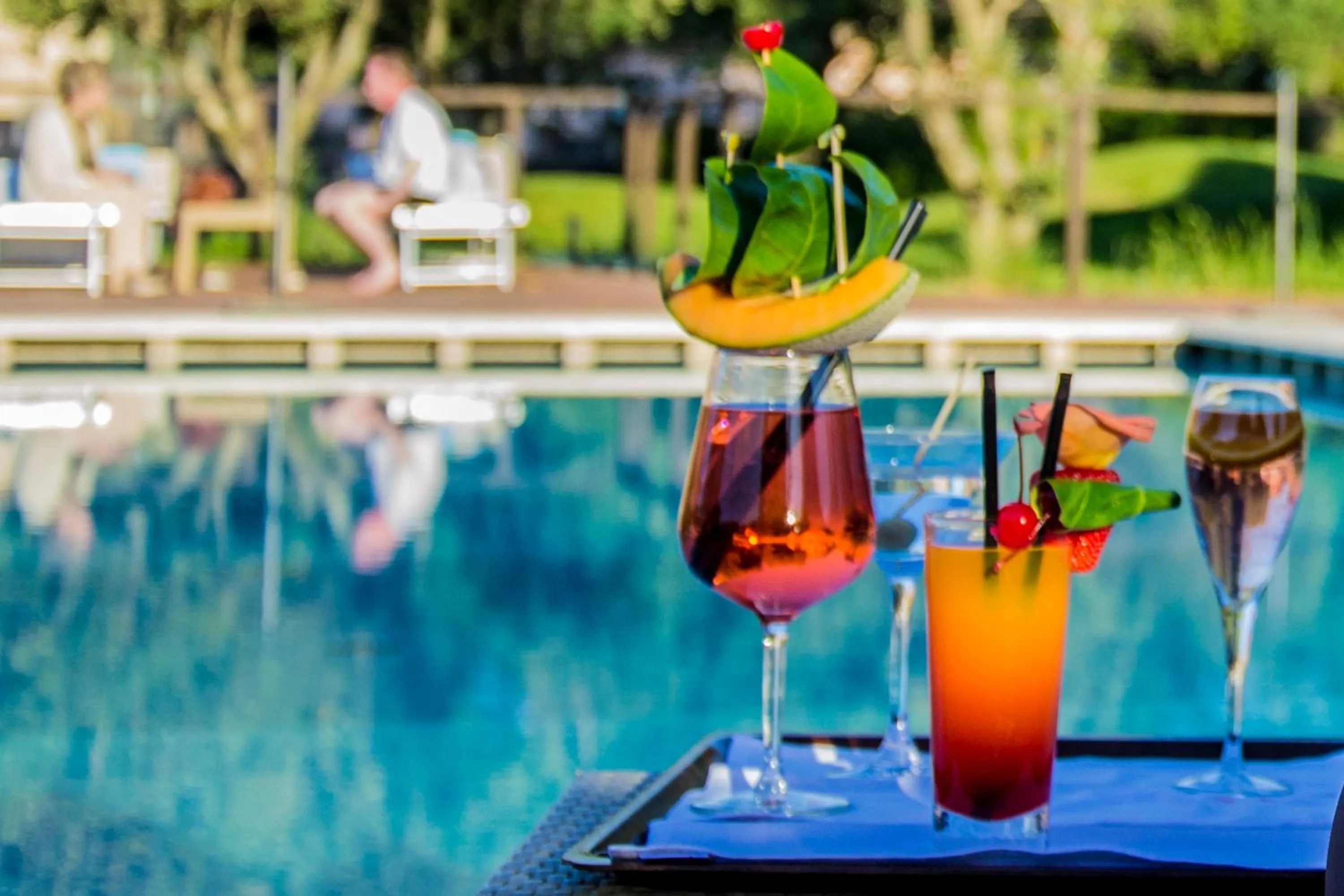 Swimming pool in Picciolo Etna Golf Resort & Spa, Curio Collection by Hilton