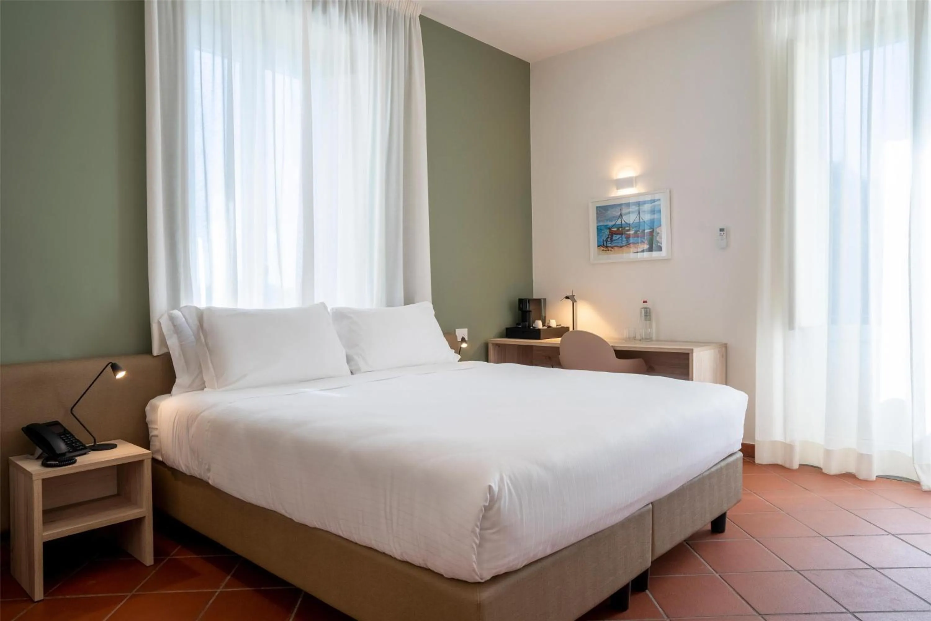 Bed in Picciolo Etna Golf Resort & Spa, Curio Collection by Hilton