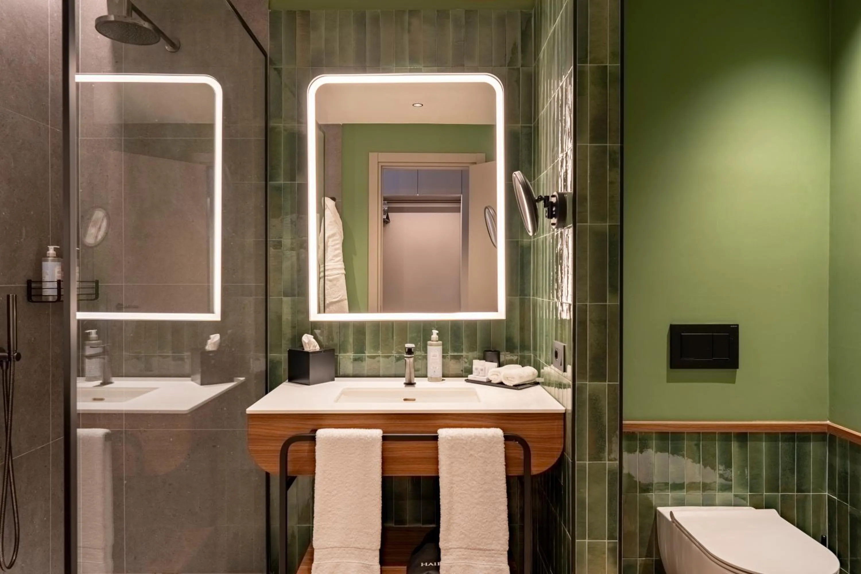 Bathroom in Picciolo Etna Golf Resort & Spa, Curio Collection by Hilton
