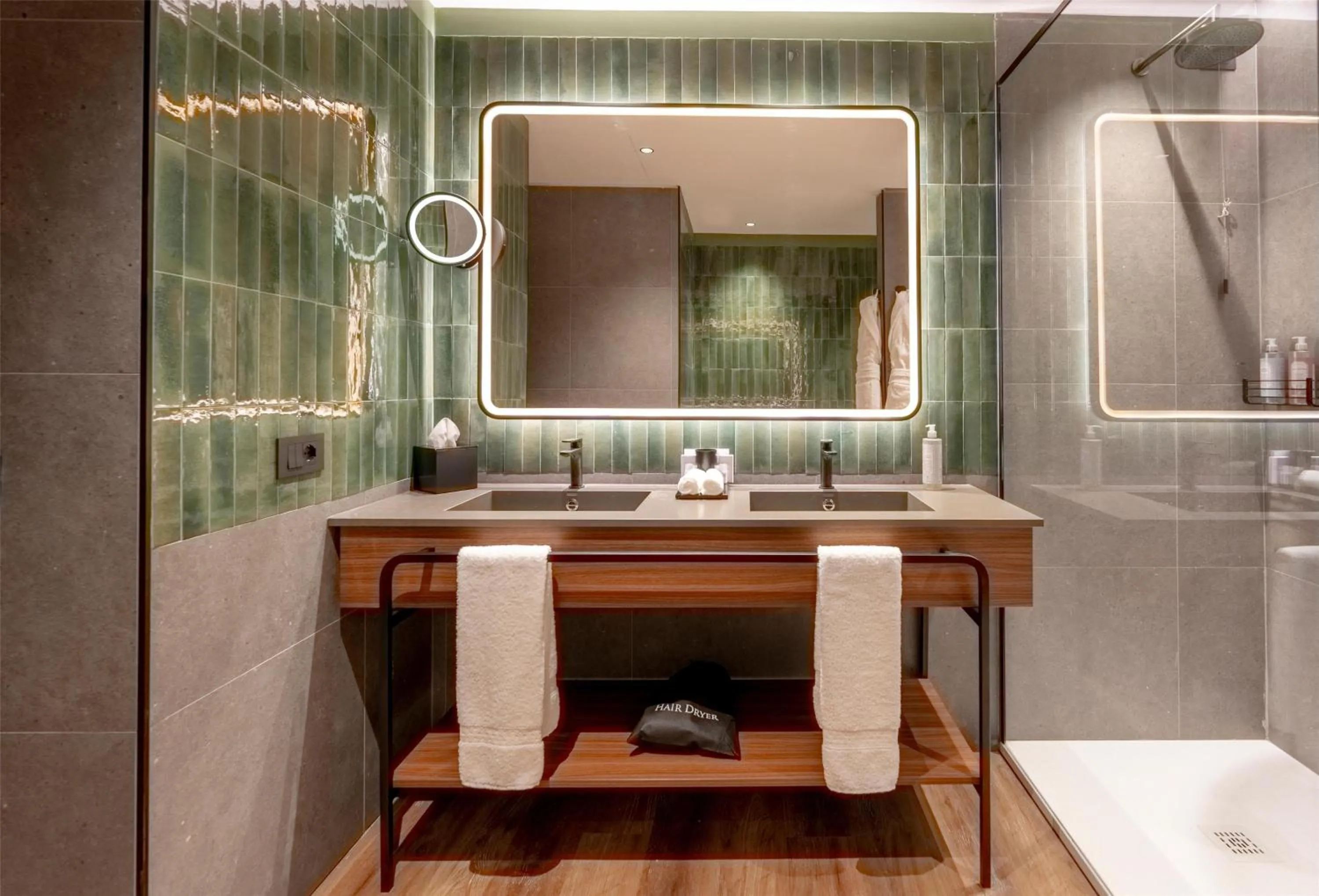 Bathroom in Picciolo Etna Golf Resort & Spa, Curio Collection by Hilton