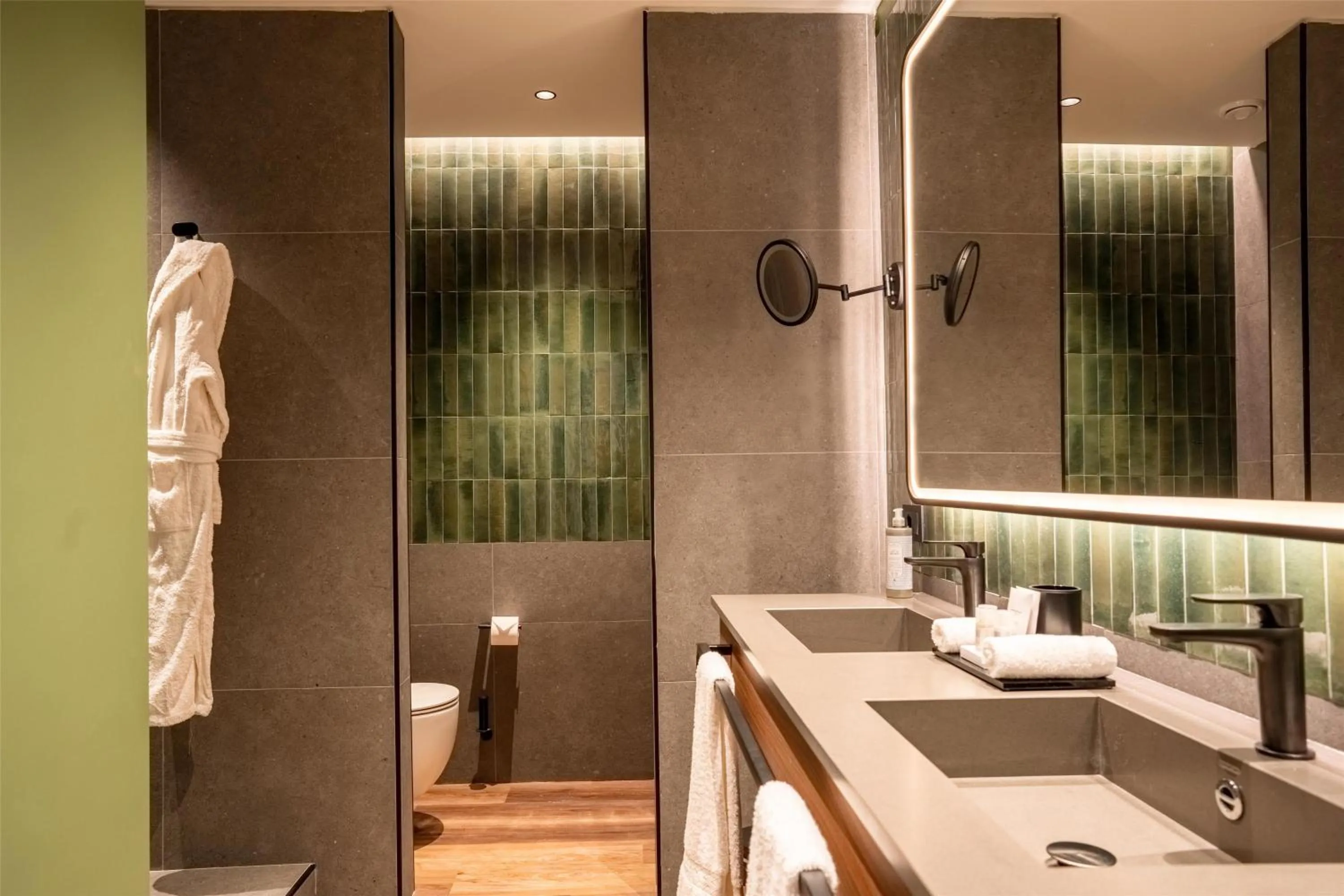 Bathroom in Picciolo Etna Golf Resort & Spa, Curio Collection by Hilton