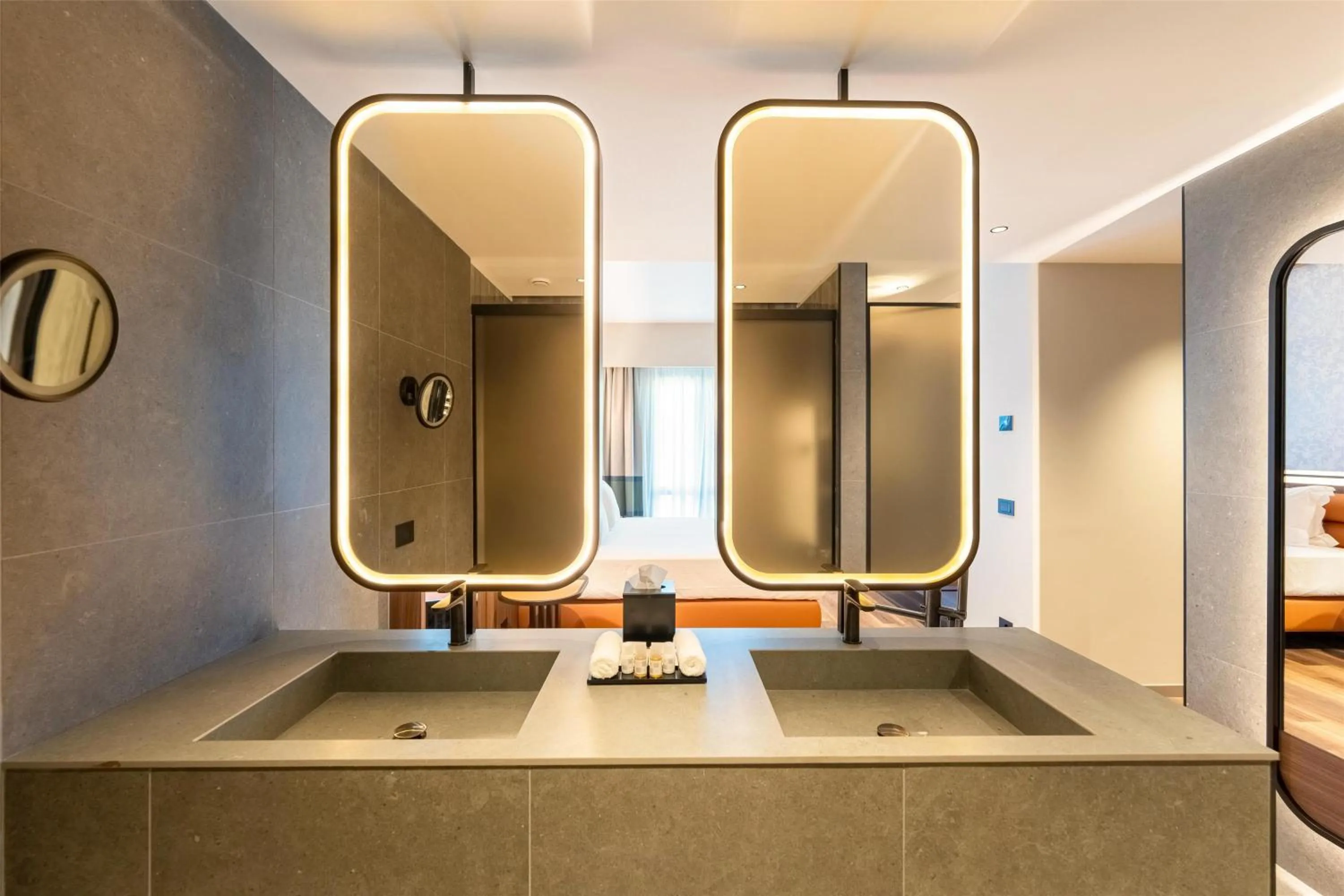 Bathroom in Picciolo Etna Golf Resort & Spa, Curio Collection by Hilton