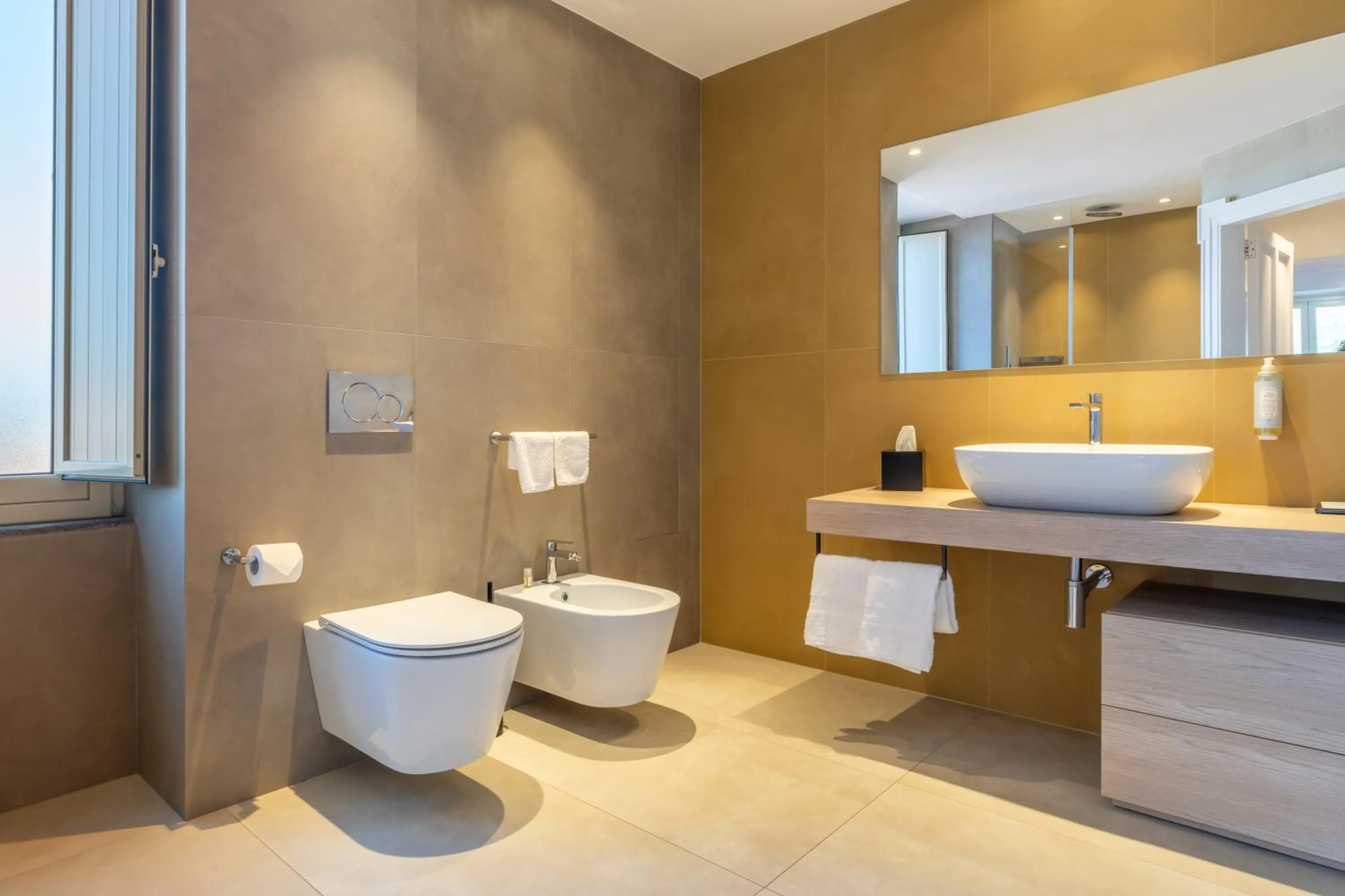 Bathroom in Picciolo Etna Golf Resort & Spa, Curio Collection by Hilton