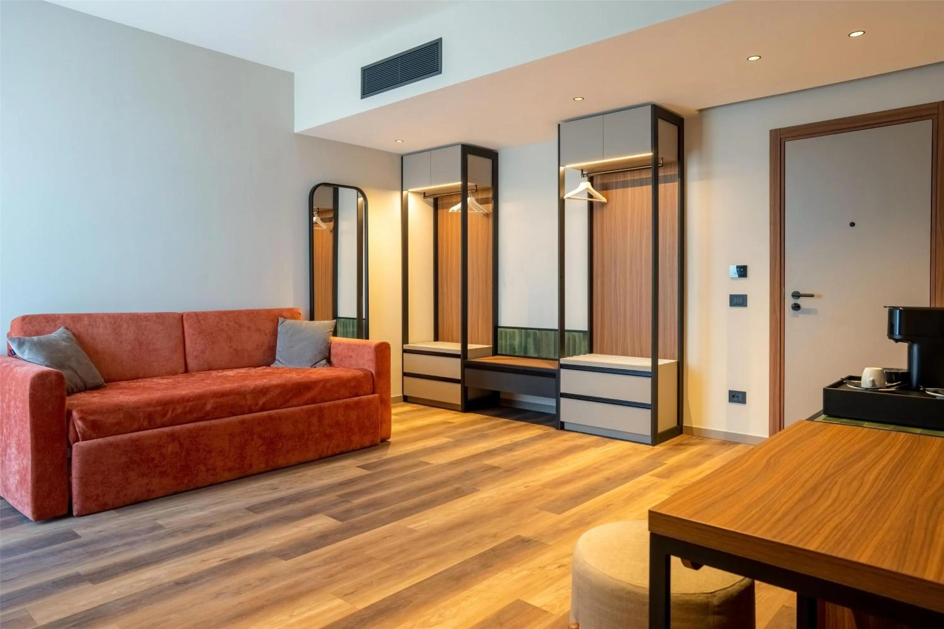 Living room in Picciolo Etna Golf Resort & Spa, Curio Collection by Hilton