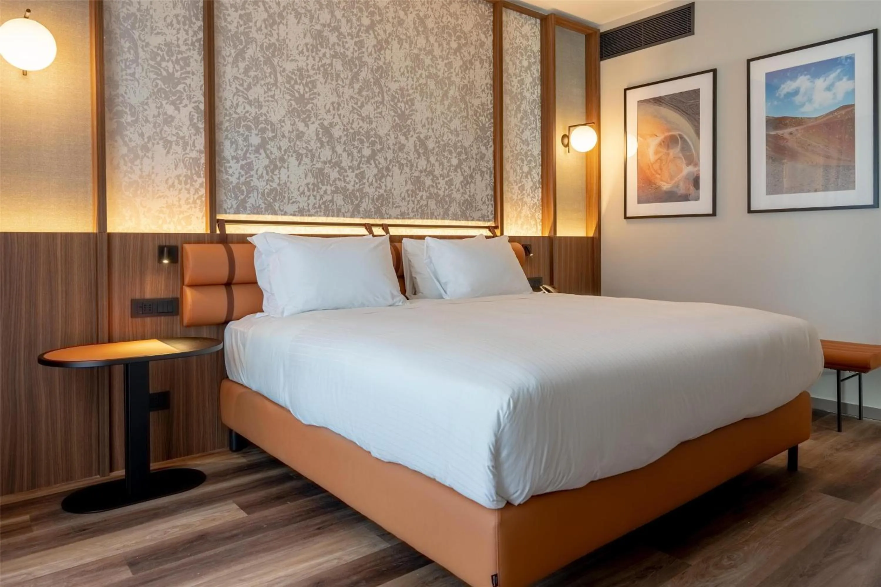 Bed in Picciolo Etna Golf Resort & Spa, Curio Collection by Hilton