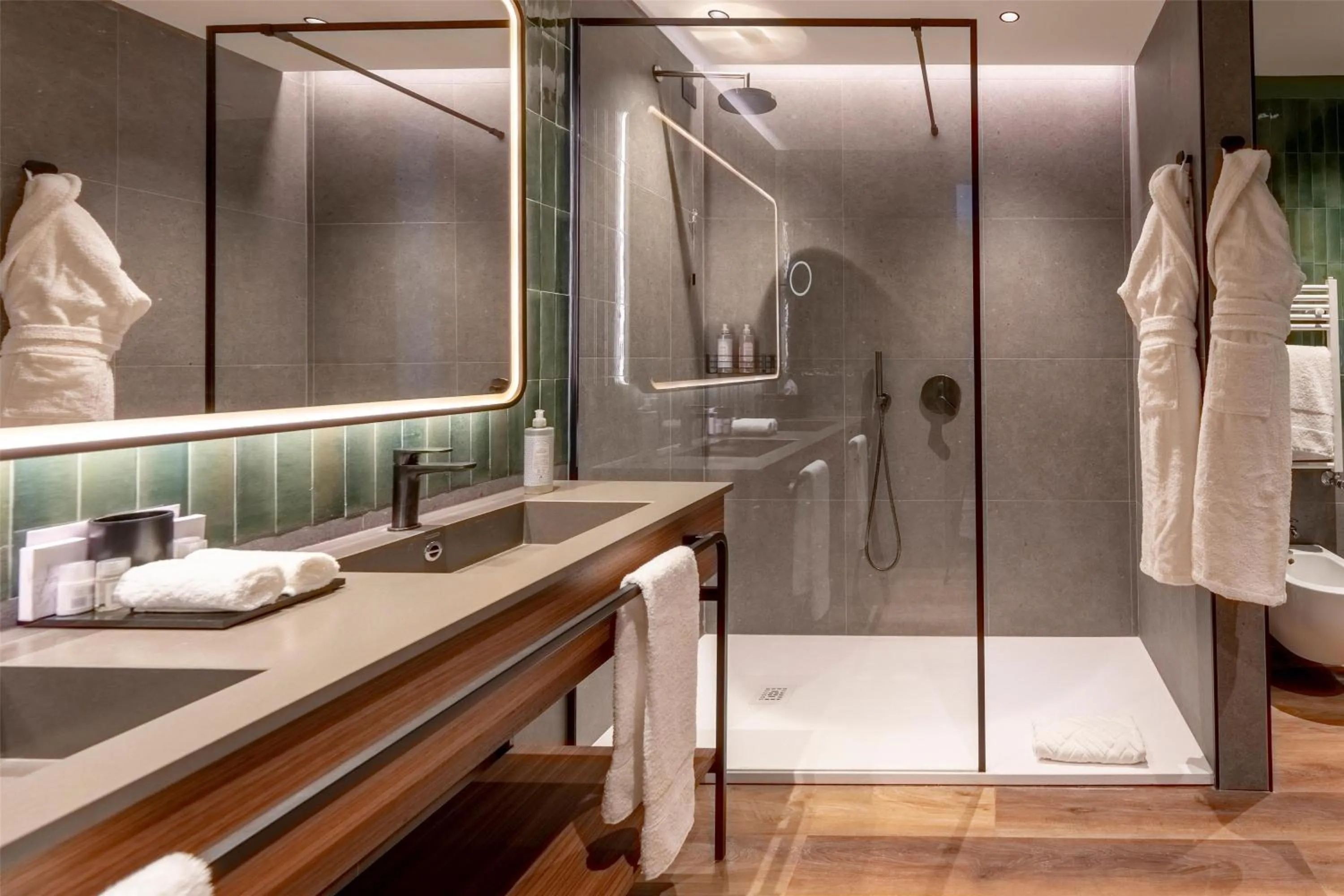 Bathroom in Picciolo Etna Golf Resort & Spa, Curio Collection by Hilton