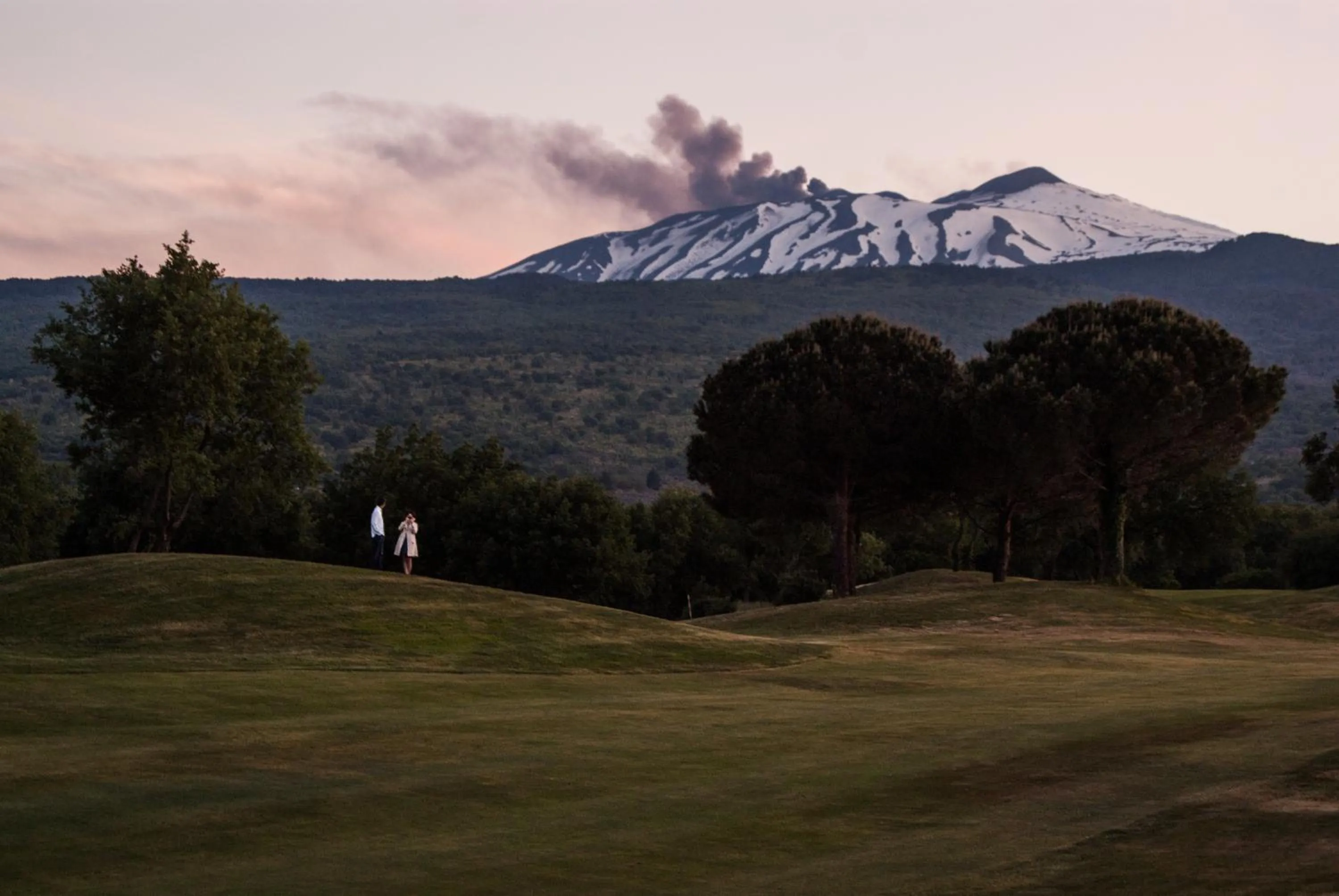 Golfcourse in Picciolo Etna Golf Resort & Spa, Curio Collection by Hilton