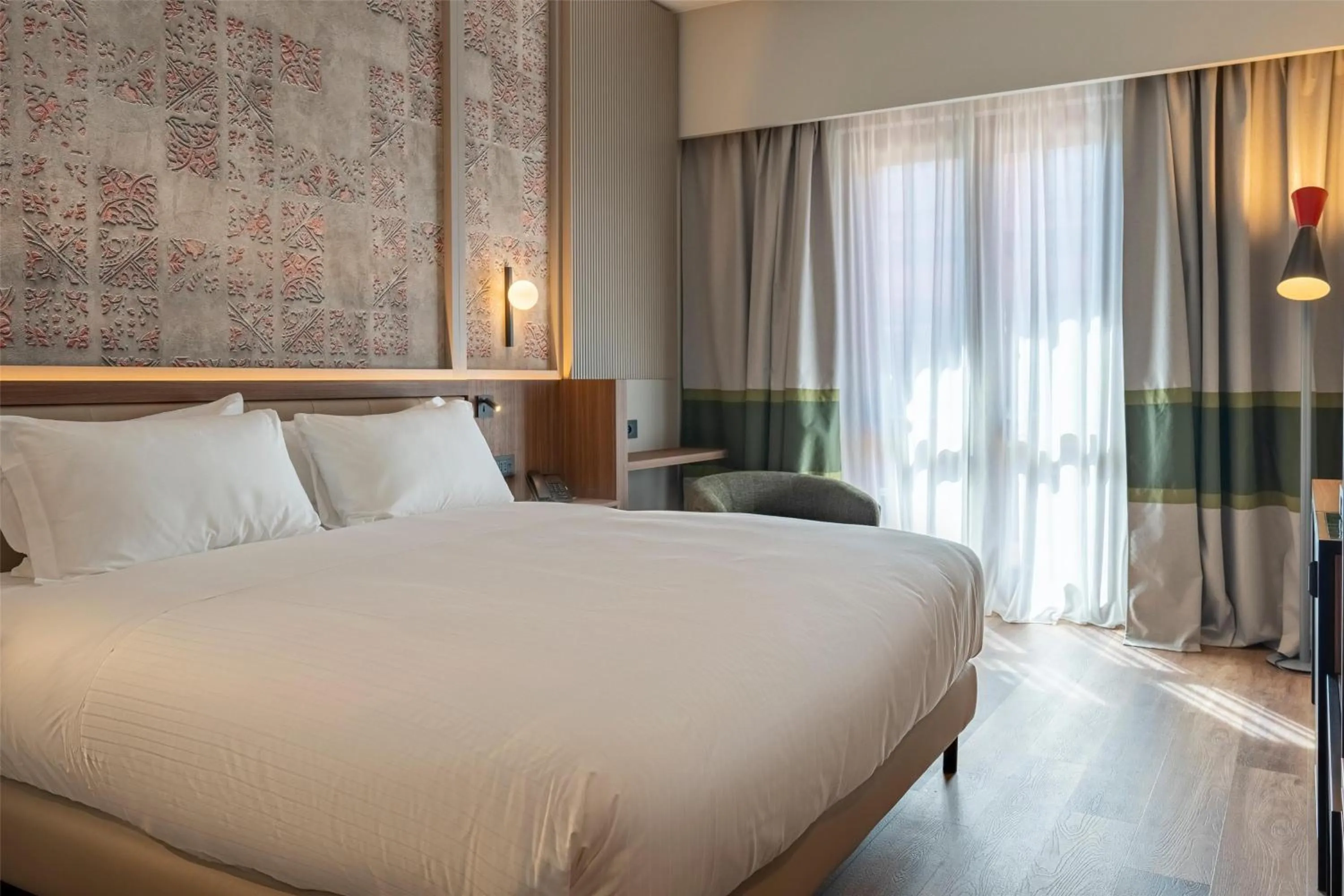 Bed in Picciolo Etna Golf Resort & Spa, Curio Collection by Hilton