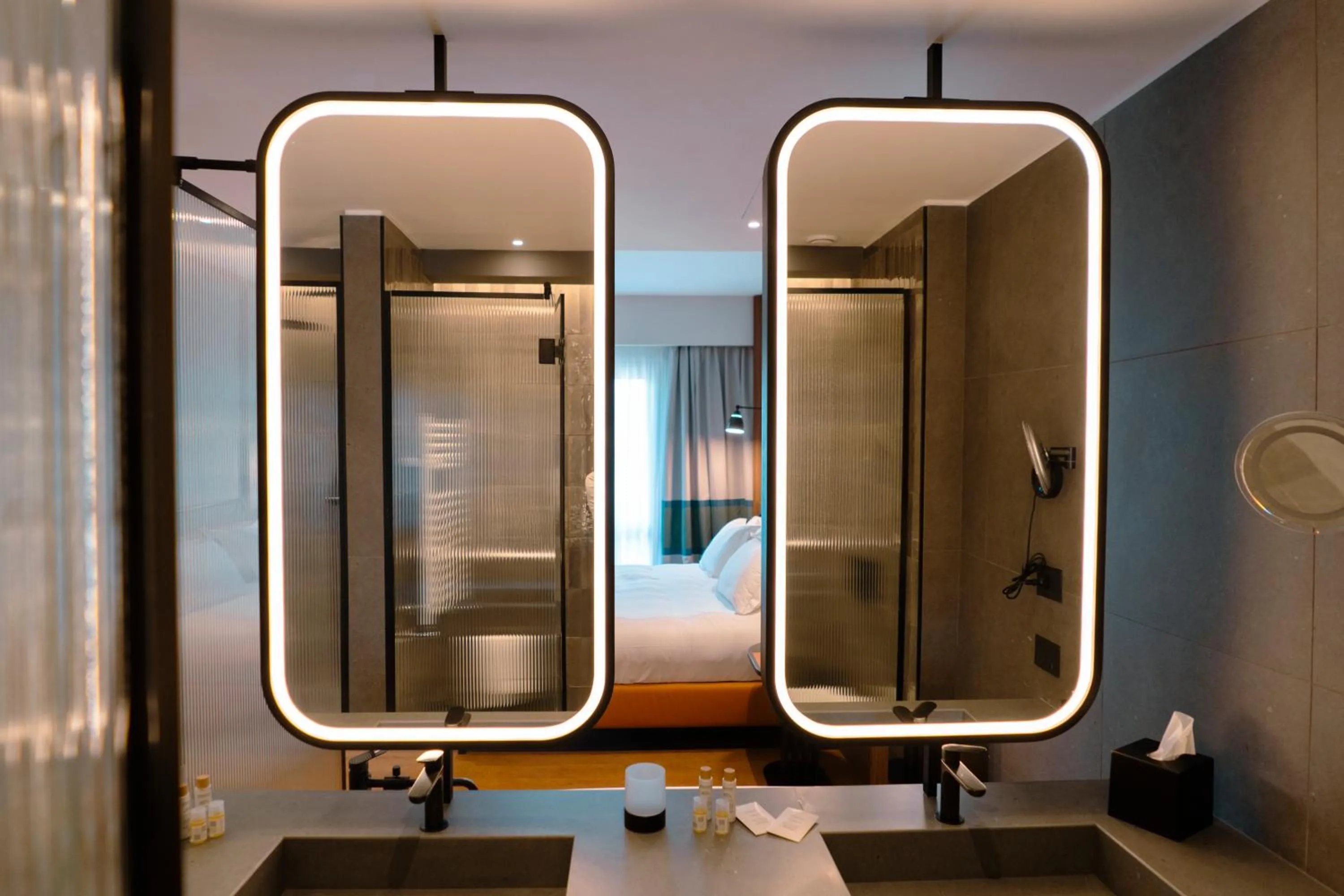 Bathroom in Picciolo Etna Golf Resort & Spa, Curio Collection by Hilton