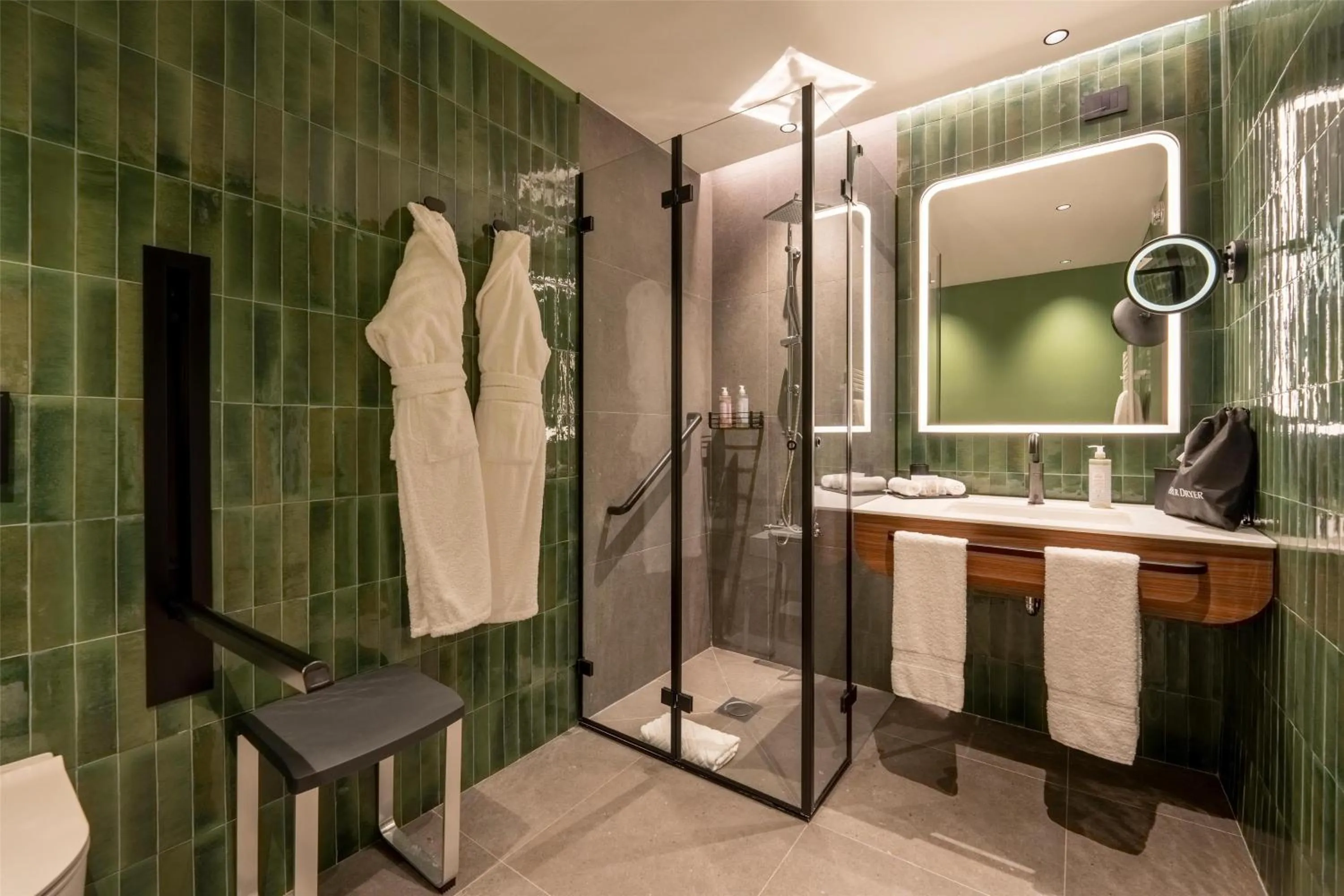Bathroom in Picciolo Etna Golf Resort & Spa, Curio Collection by Hilton