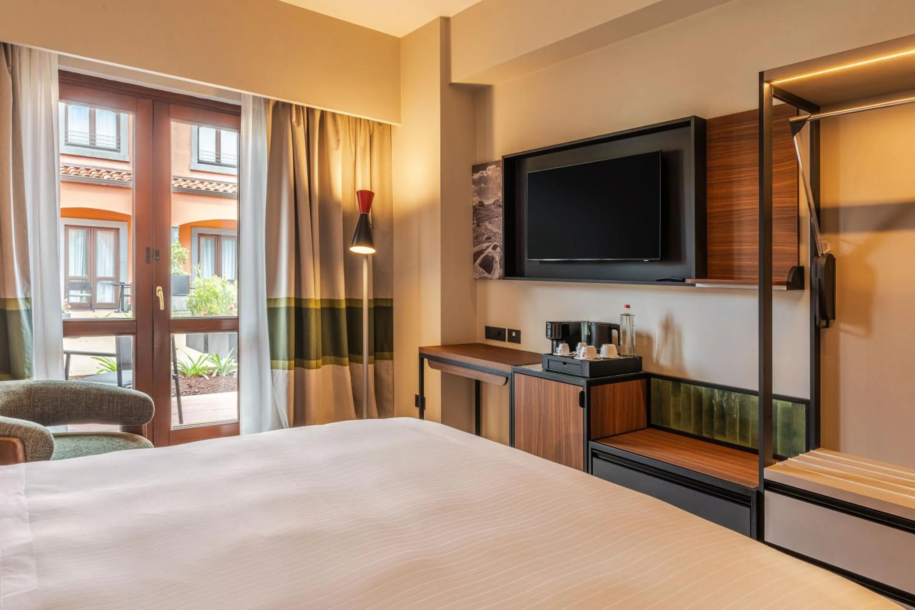 Bed in Picciolo Etna Golf Resort & Spa, Curio Collection by Hilton