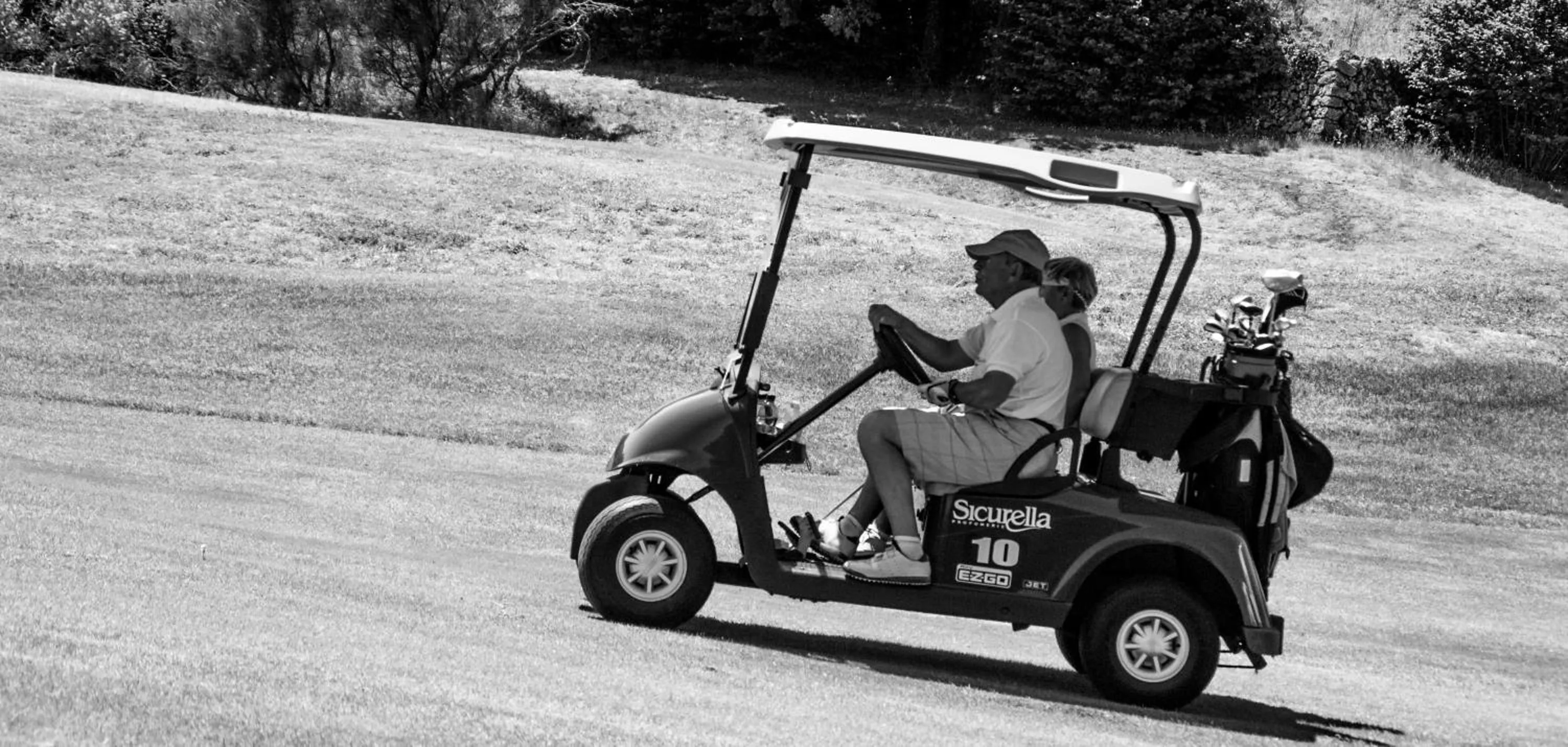 Golfcourse in Picciolo Etna Golf Resort & Spa, Curio Collection by Hilton