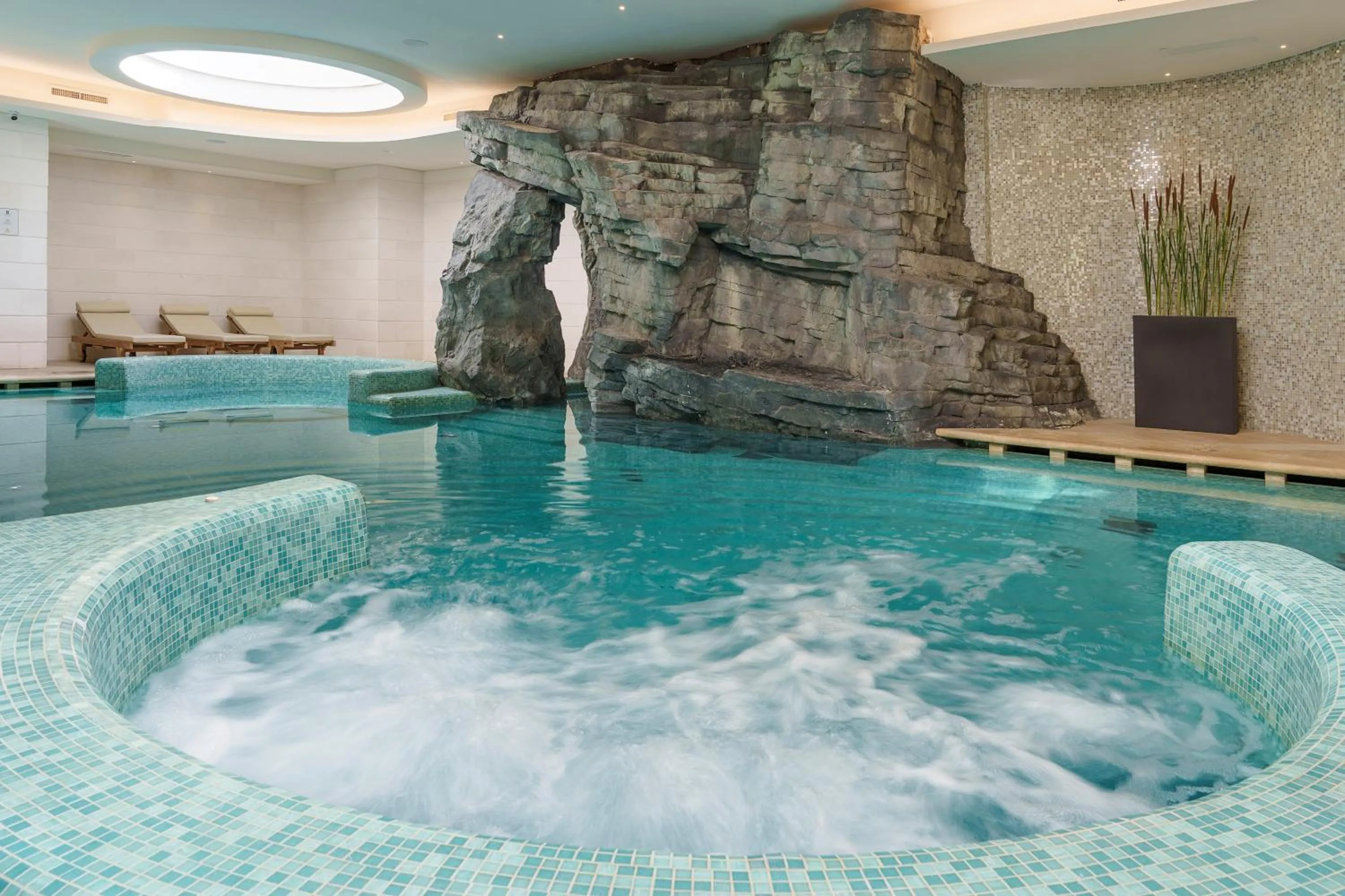 Spa and wellness centre/facilities in Picciolo Etna Golf Resort & Spa, Curio Collection by Hilton