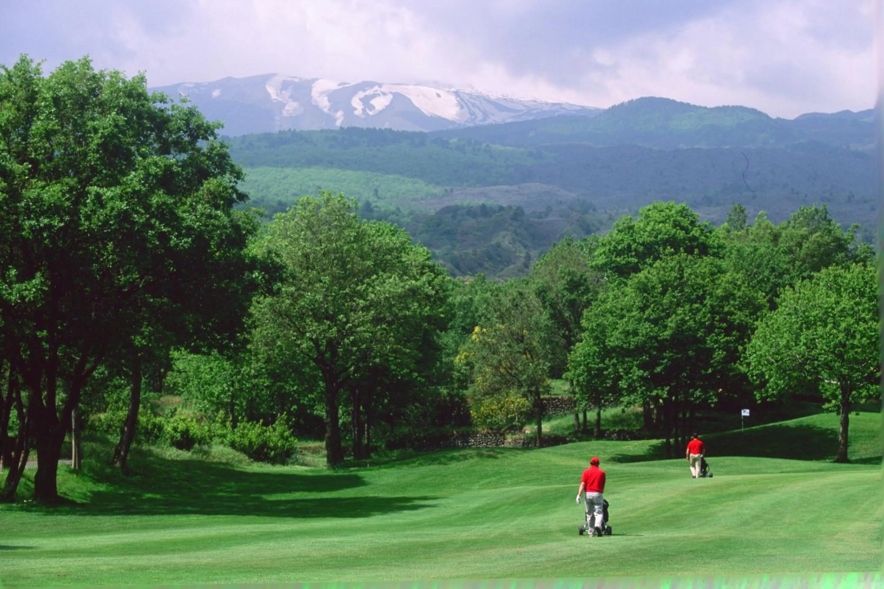 Golfcourse in Picciolo Etna Golf Resort & Spa, Curio Collection by Hilton