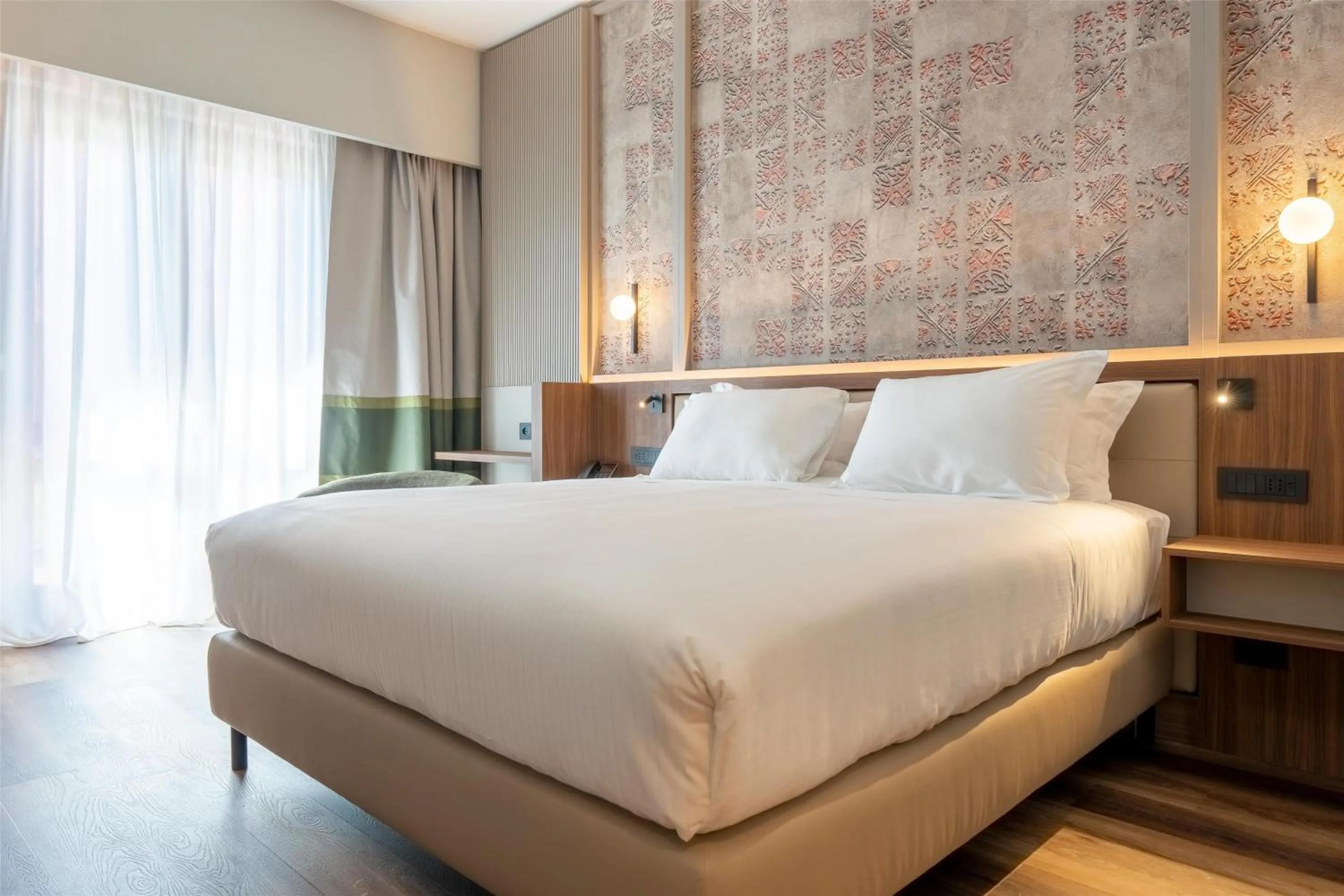 Bed in Picciolo Etna Golf Resort & Spa, Curio Collection by Hilton