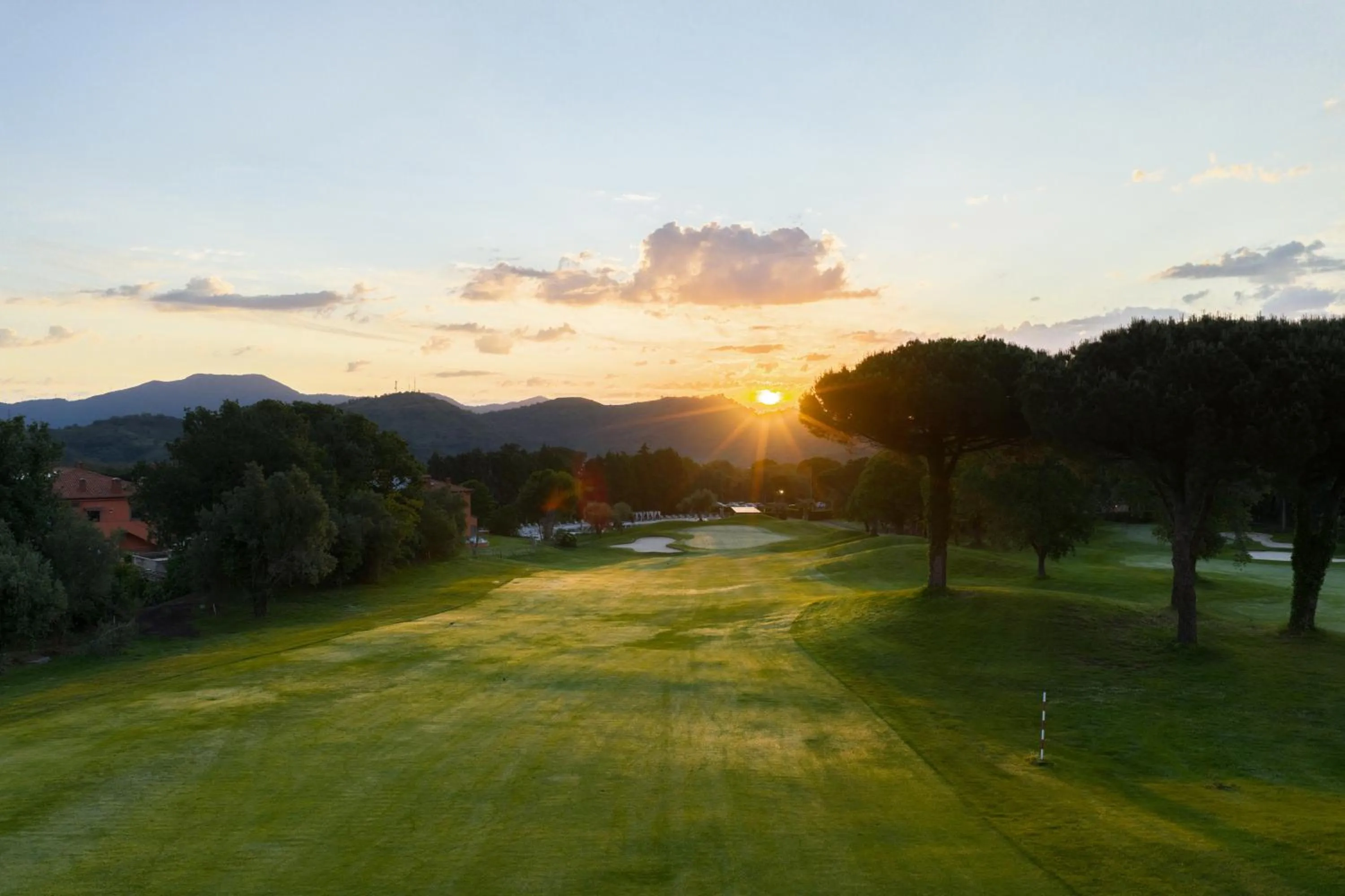 Golfcourse in Picciolo Etna Golf Resort & Spa, Curio Collection by Hilton