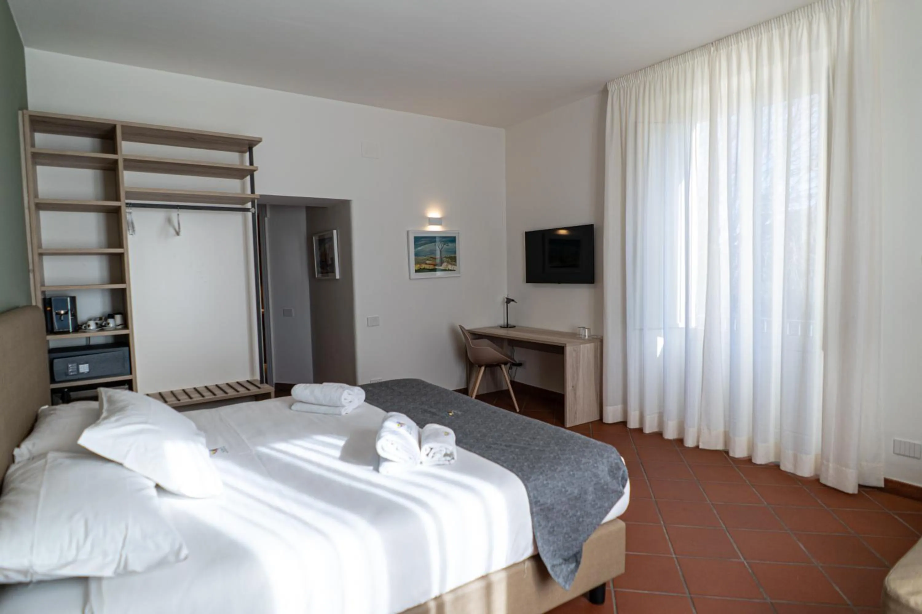 Bed in Picciolo Etna Golf Resort & Spa, Curio Collection by Hilton