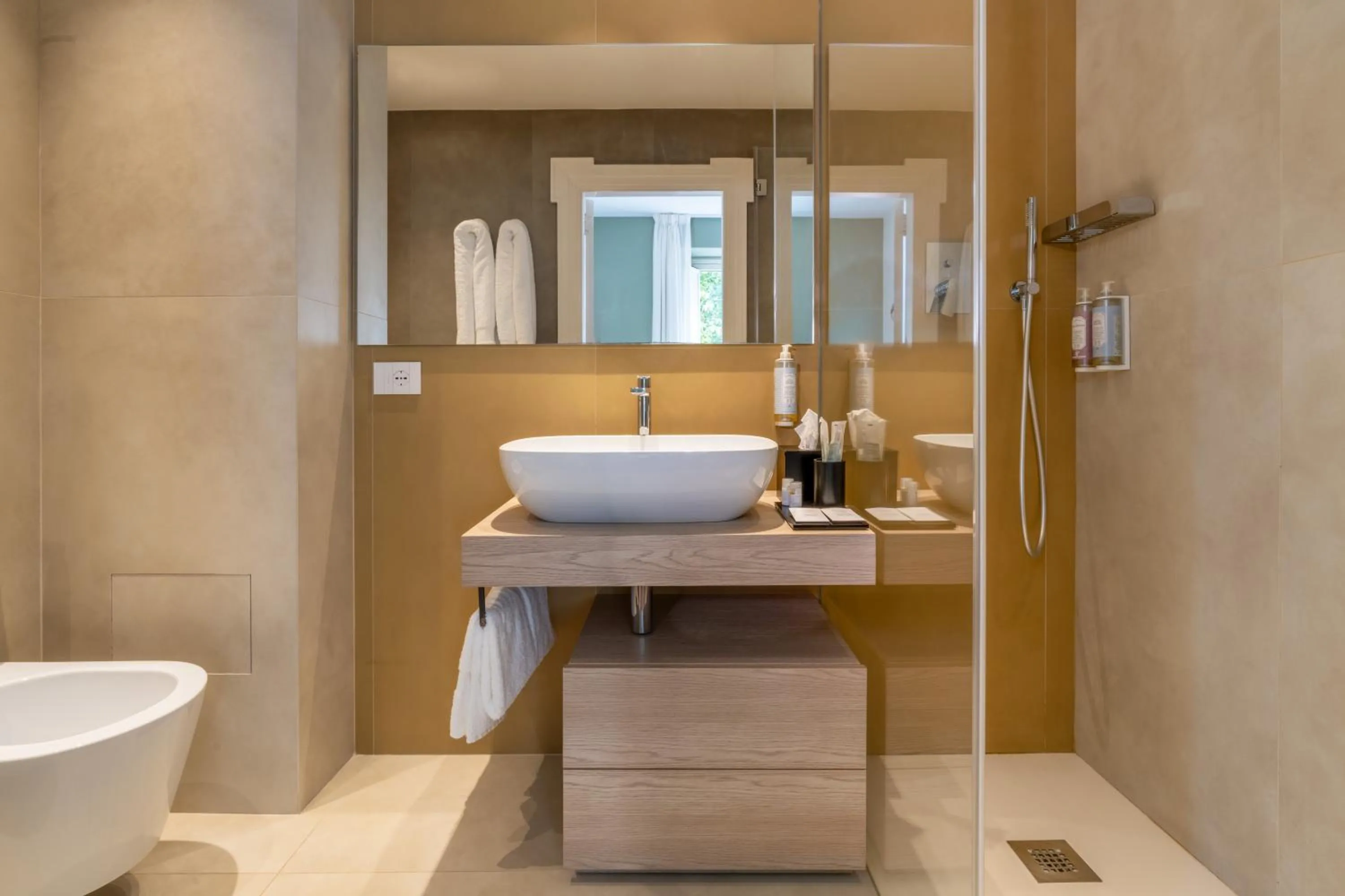 Bathroom in Picciolo Etna Golf Resort & Spa, Curio Collection by Hilton
