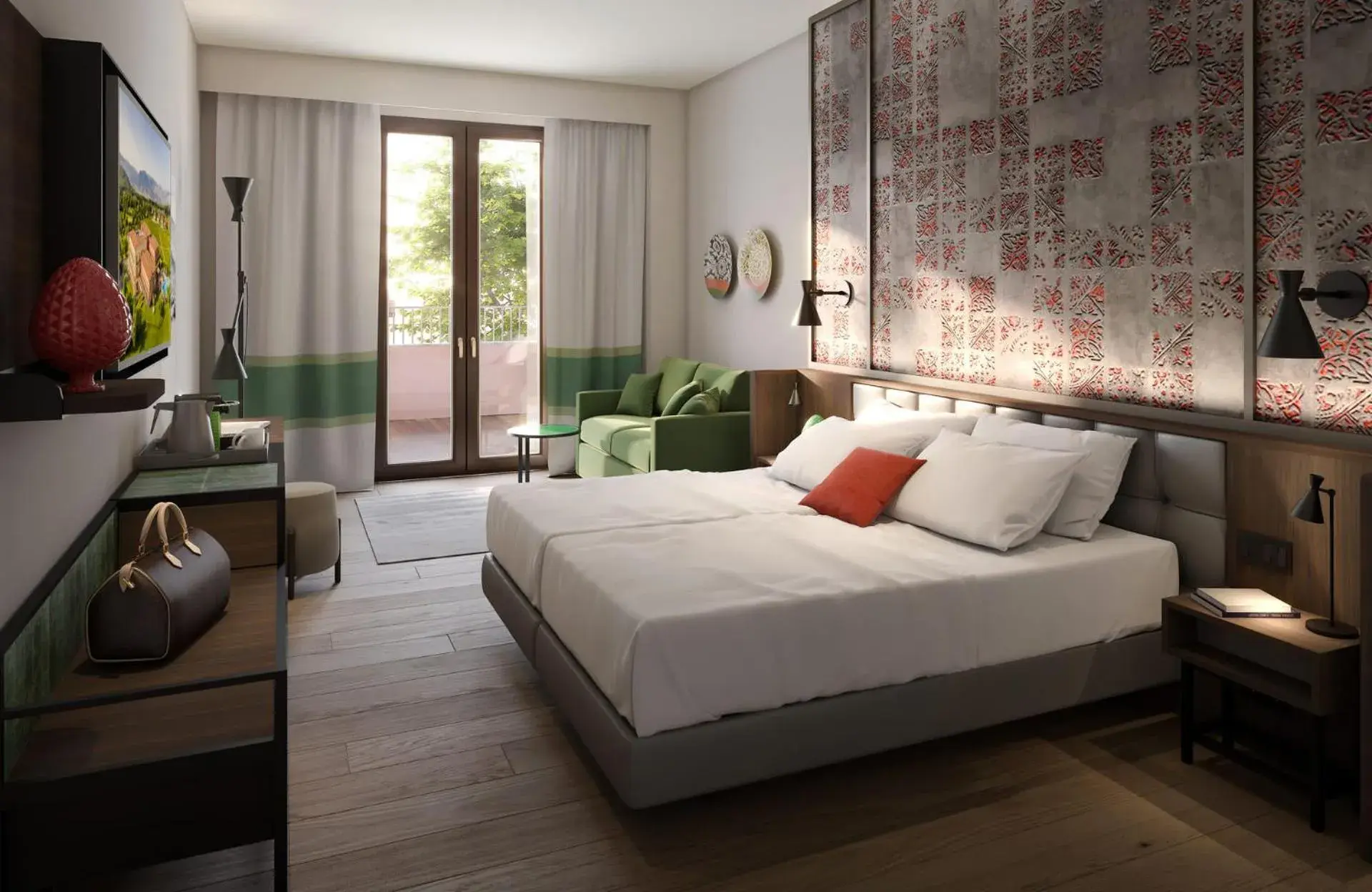 Deluxe Double or Twin Room - single occupancy in Picciolo Etna Golf Resort & Spa, Curio Collection by Hilton Deluxe Double or Twin Room - single occupancy in Picciolo Etna Golf Resort & Spa, Curio Collection by Hilton