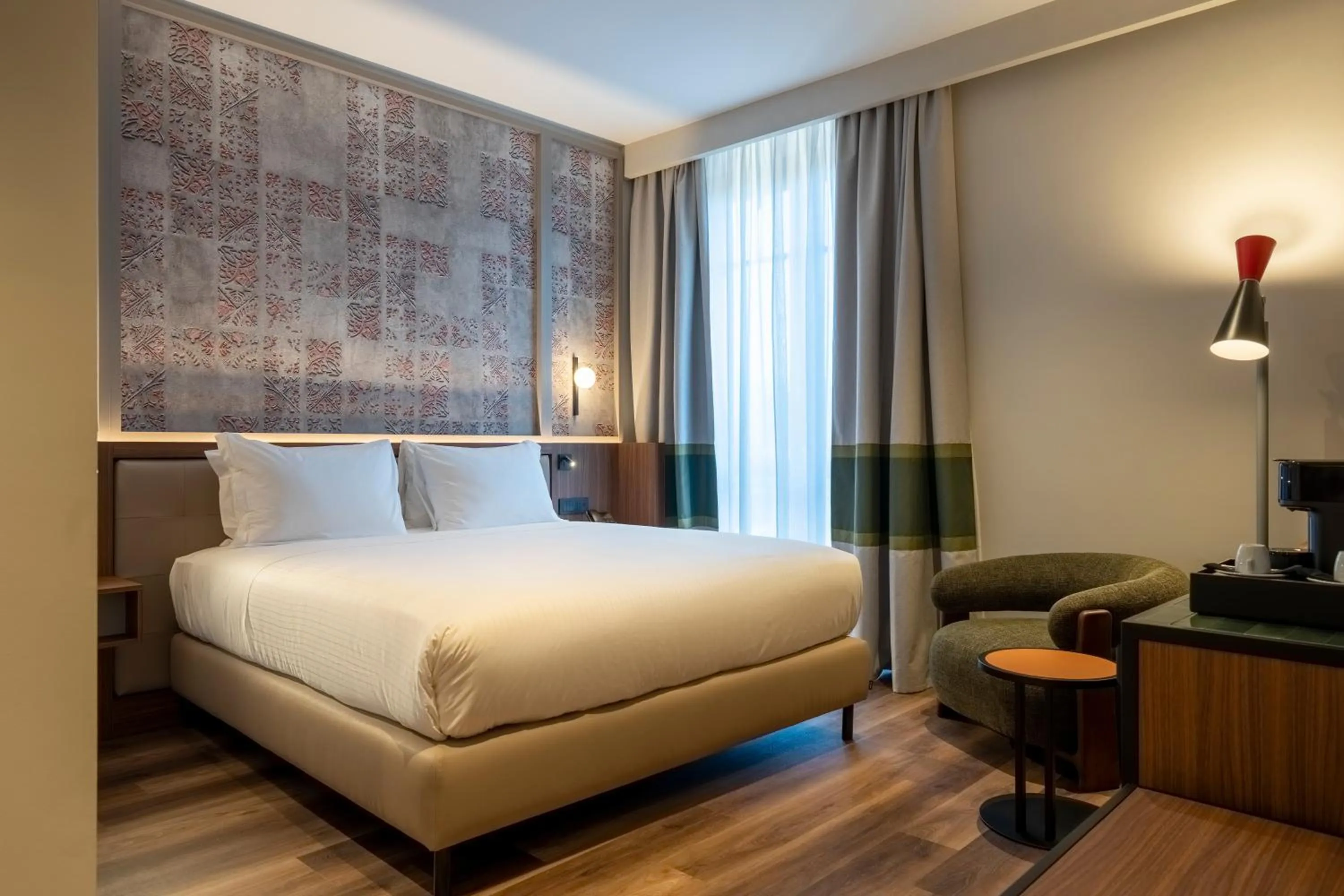 Photo of the whole room, Bed in Picciolo Etna Golf Resort & Spa, Curio Collection by Hilton