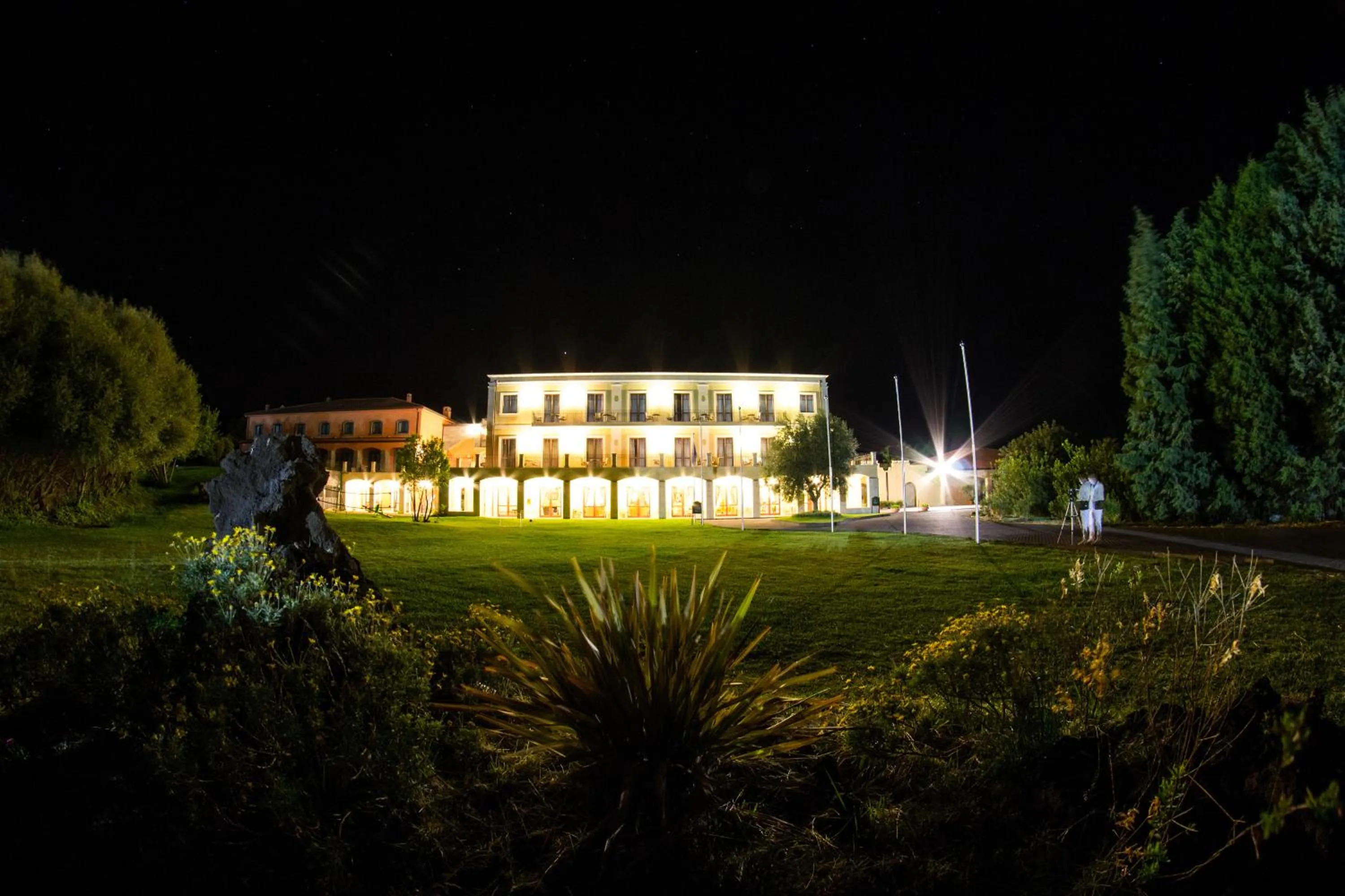 Facade/entrance in Picciolo Etna Golf Resort & Spa, Curio Collection by Hilton
