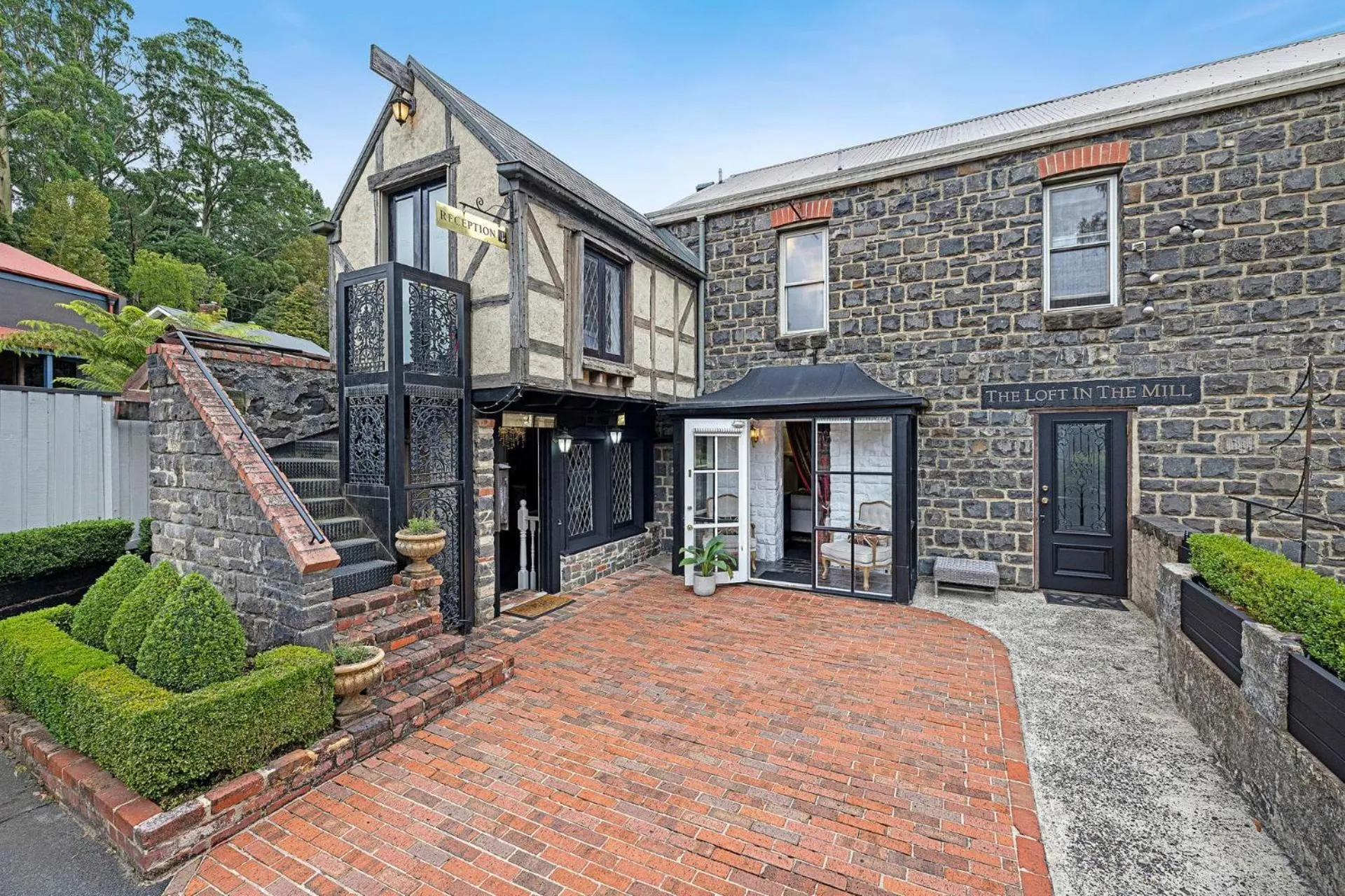 Property building in A Loft In The Mill Boutique Accommodation