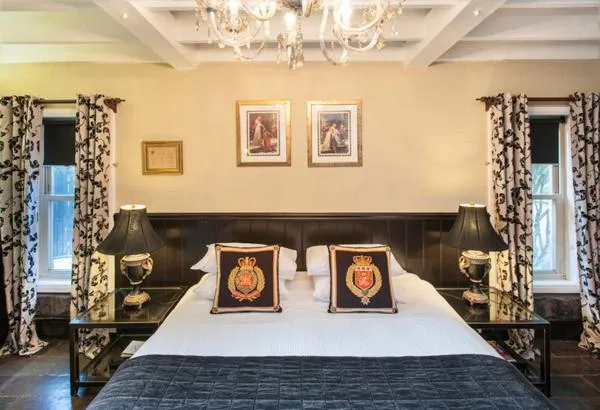 Bed in A Loft In The Mill Boutique Accommodation