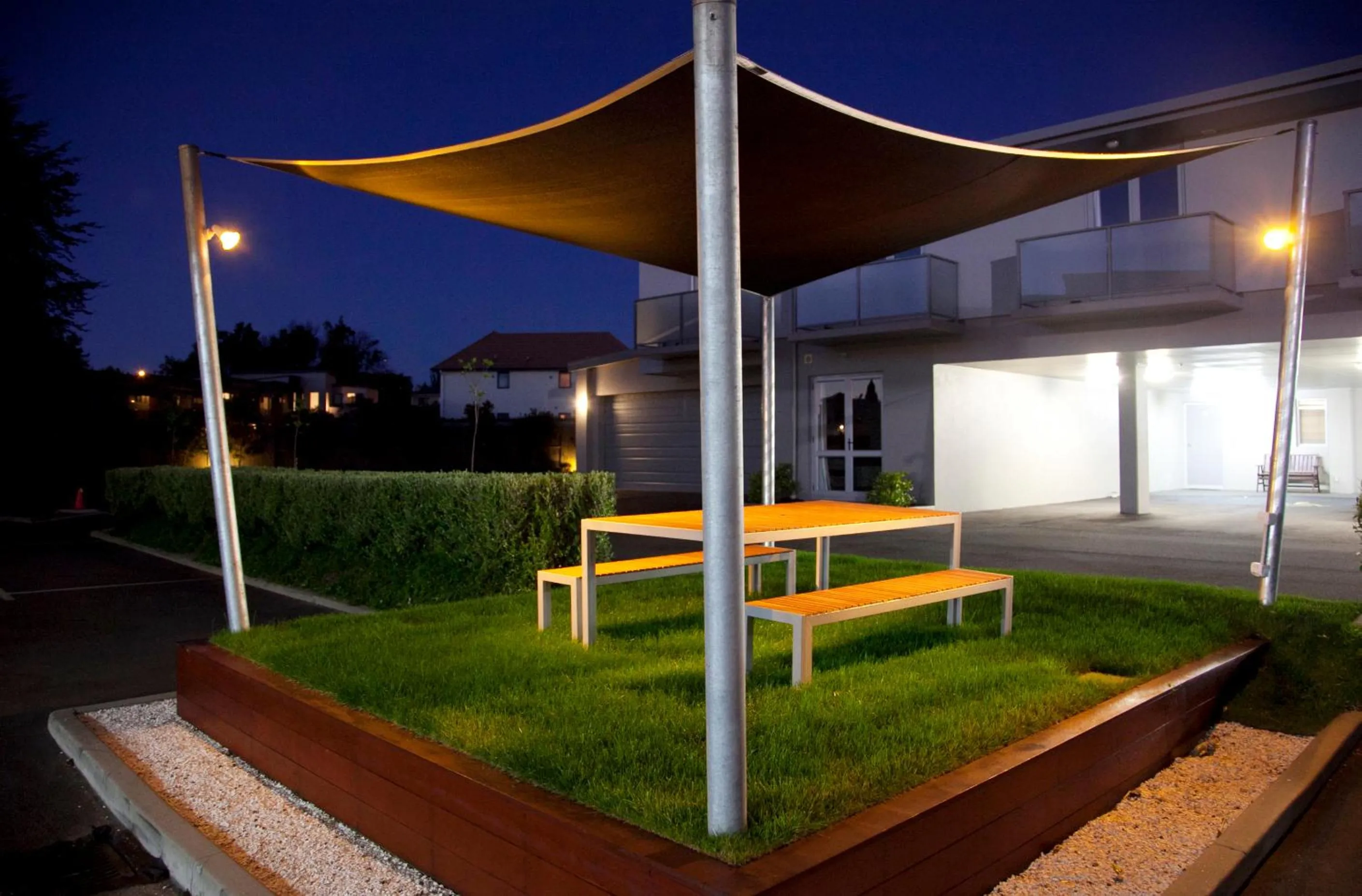 Facade/entrance in Beechtree Motel