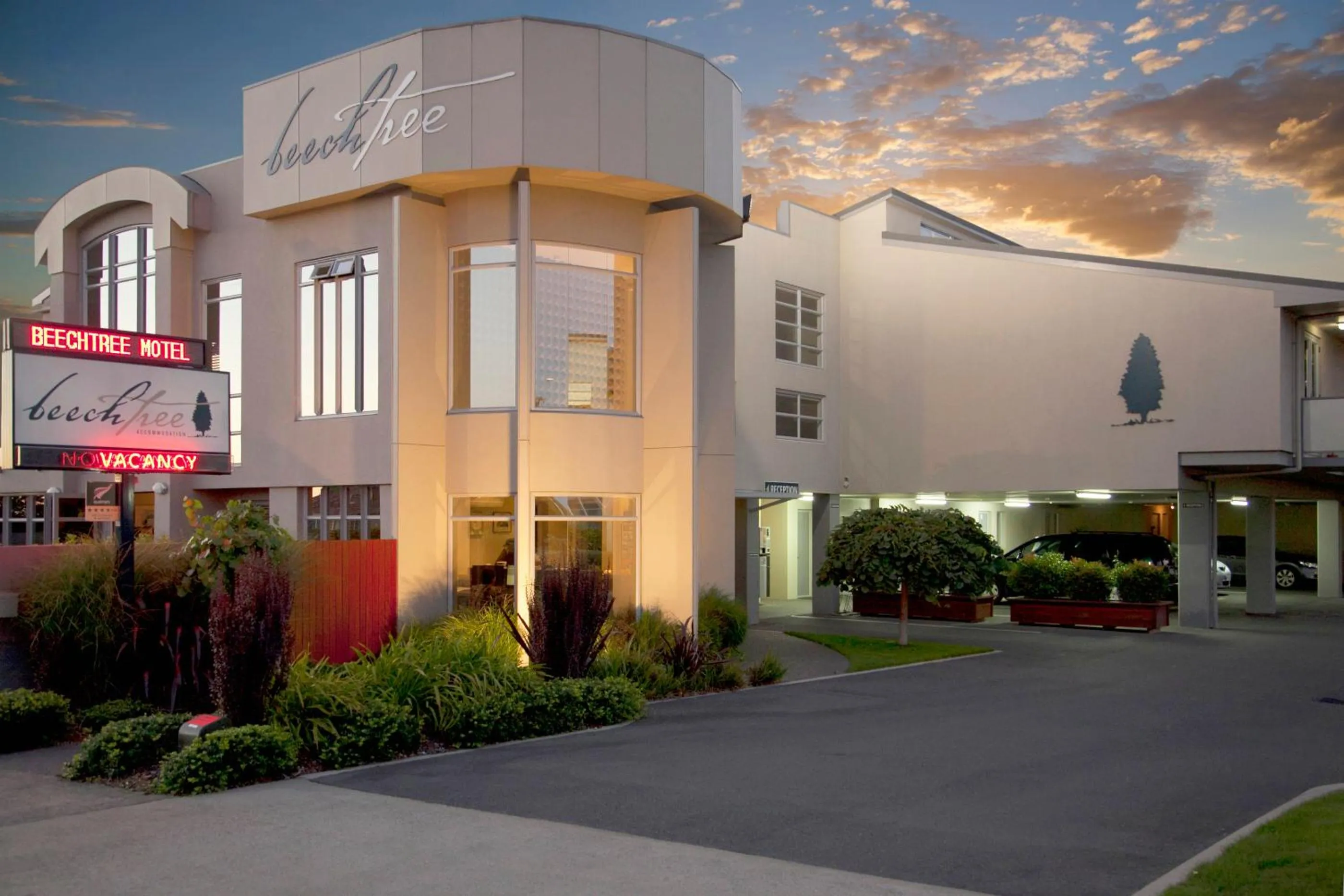 Night in Beechtree Motel