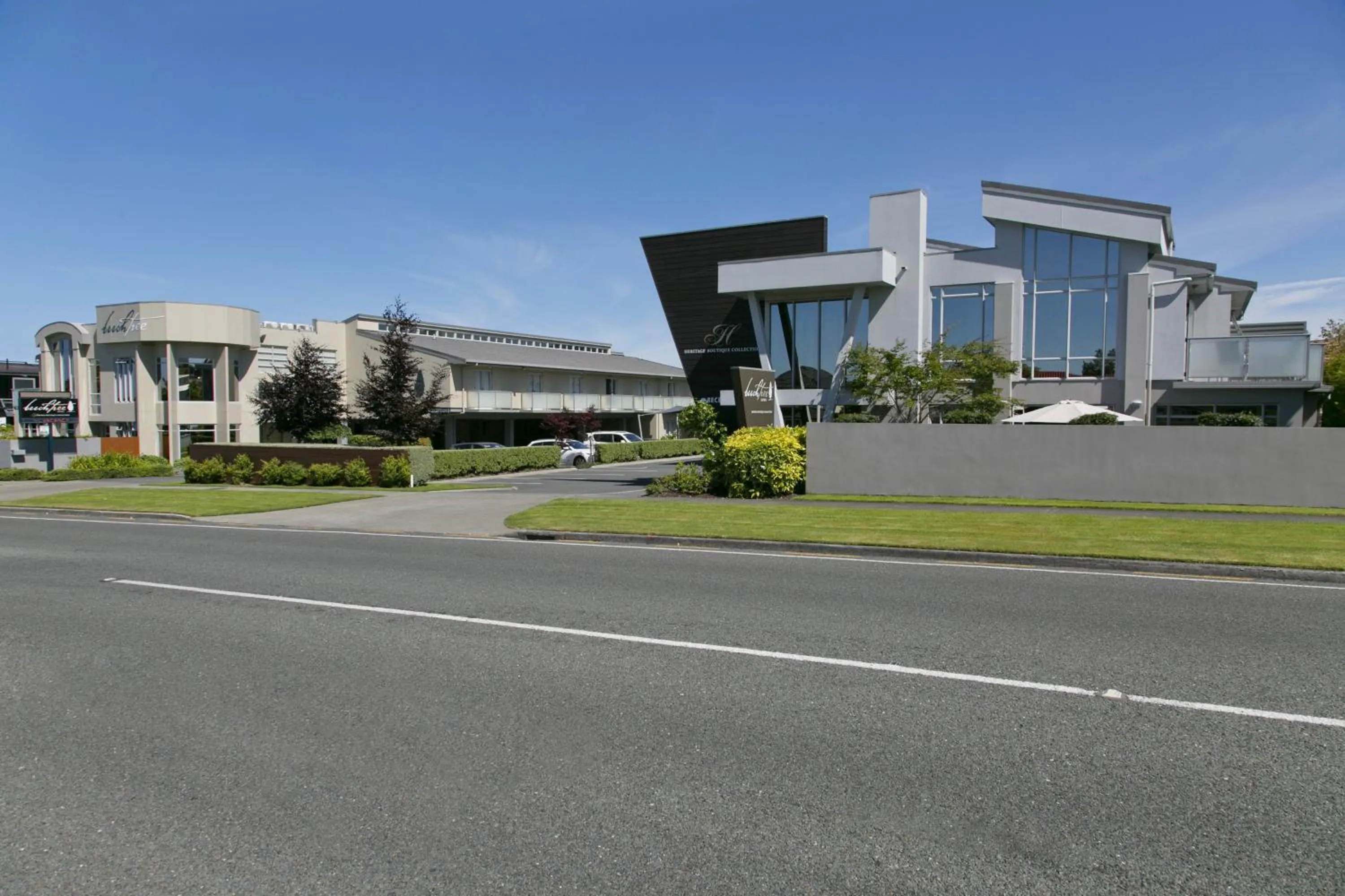 Facade/entrance in Beechtree Motel