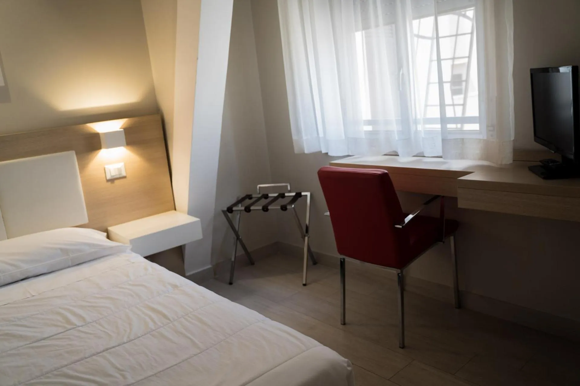 Photo of the whole room, Bed in Hotel Mediterraneo