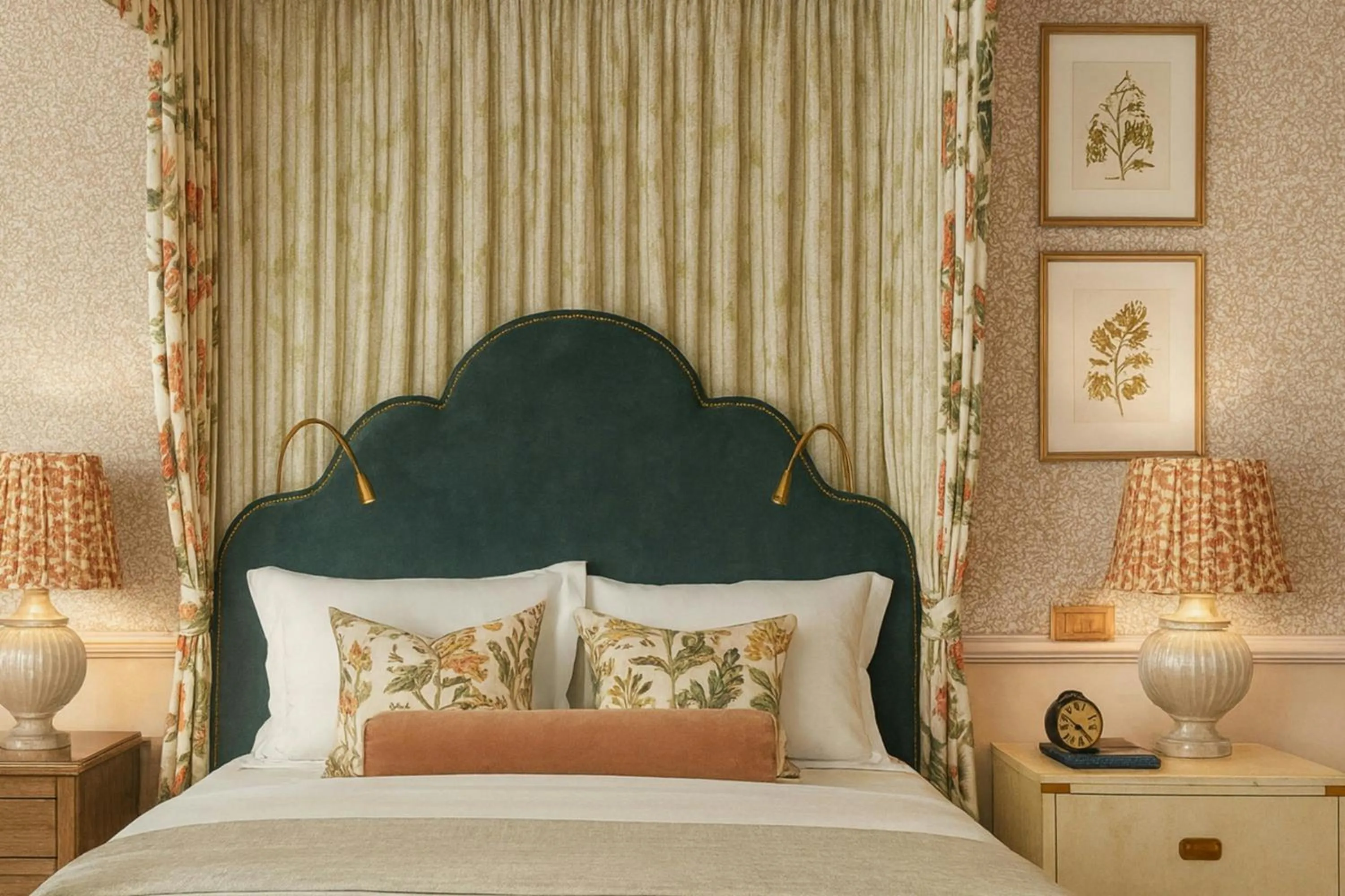 Bedroom, Bed in Mount Juliet Estate, Autograph Collection