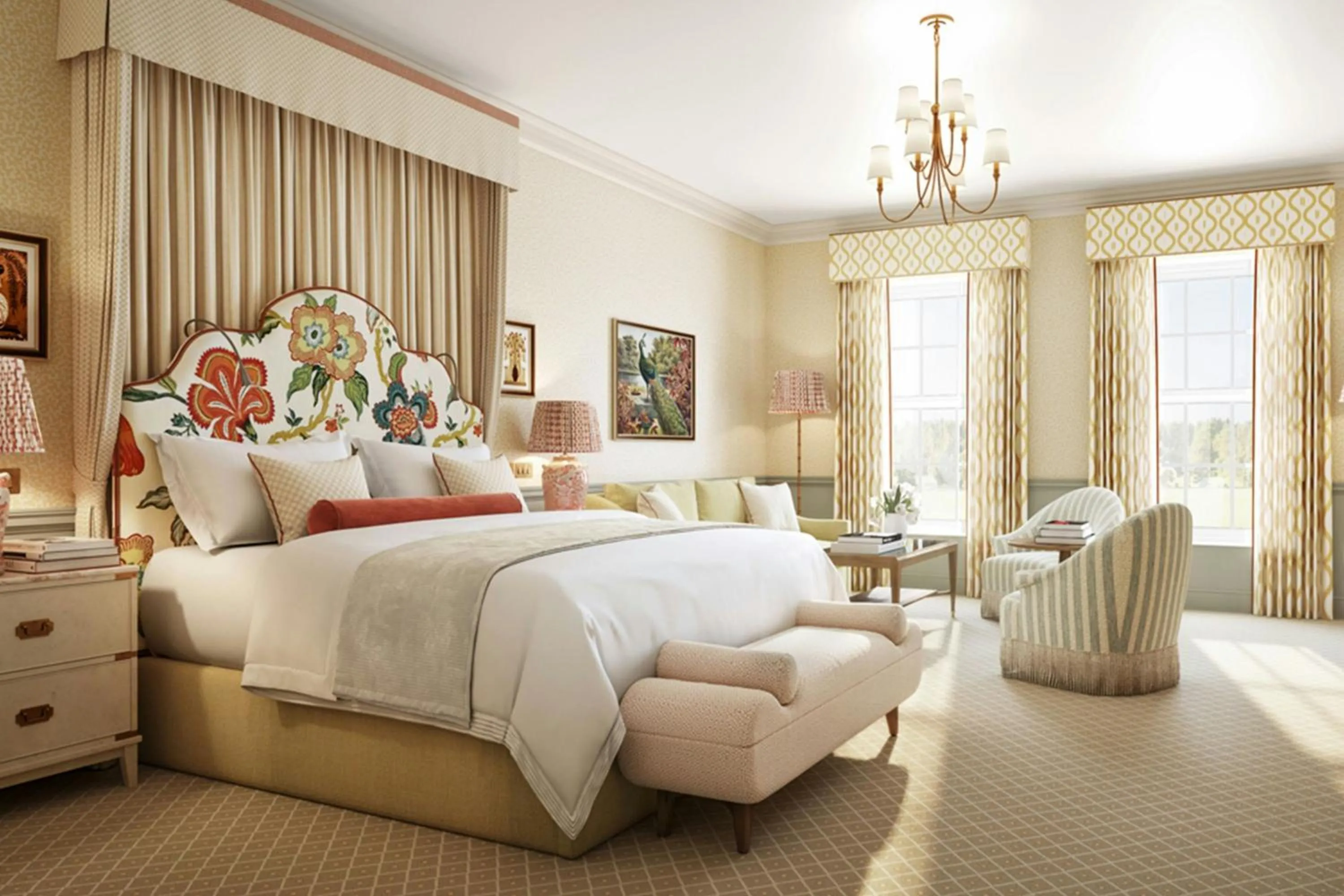 Photo of the whole room, Bed in Mount Juliet Estate, Autograph Collection