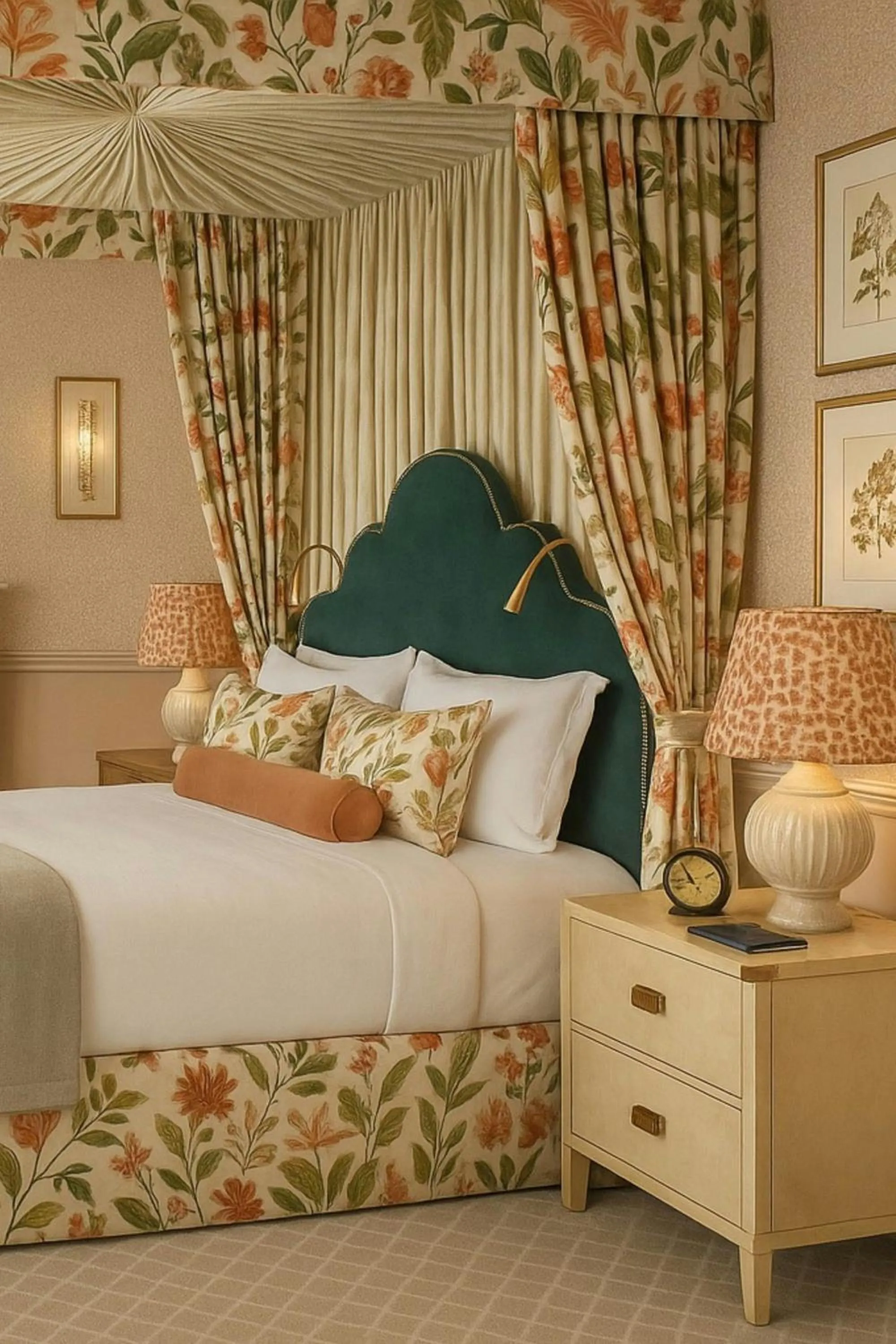 Bedroom, Bed in Mount Juliet Estate, Autograph Collection