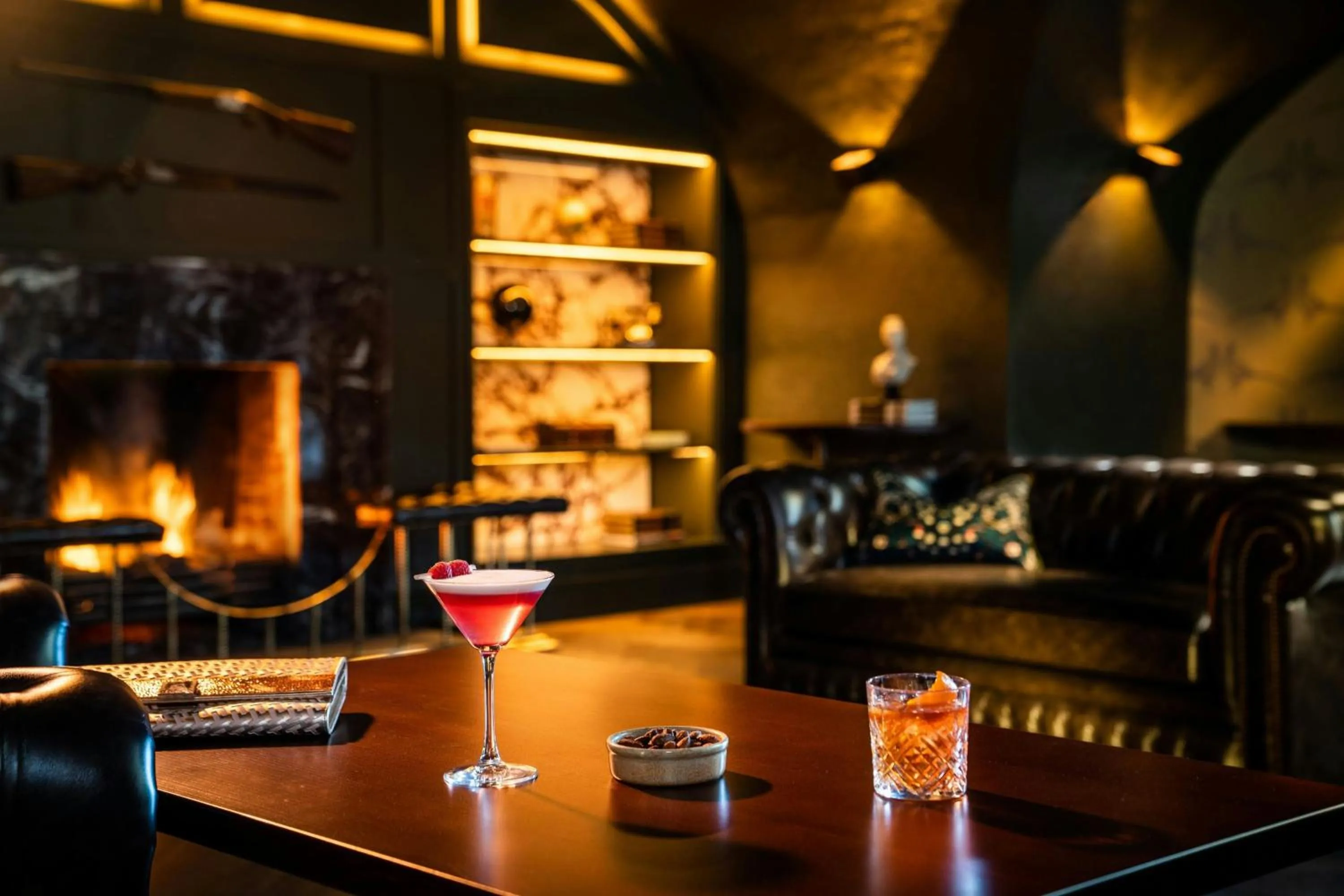 Lounge or bar in Mount Juliet Estate, Autograph Collection