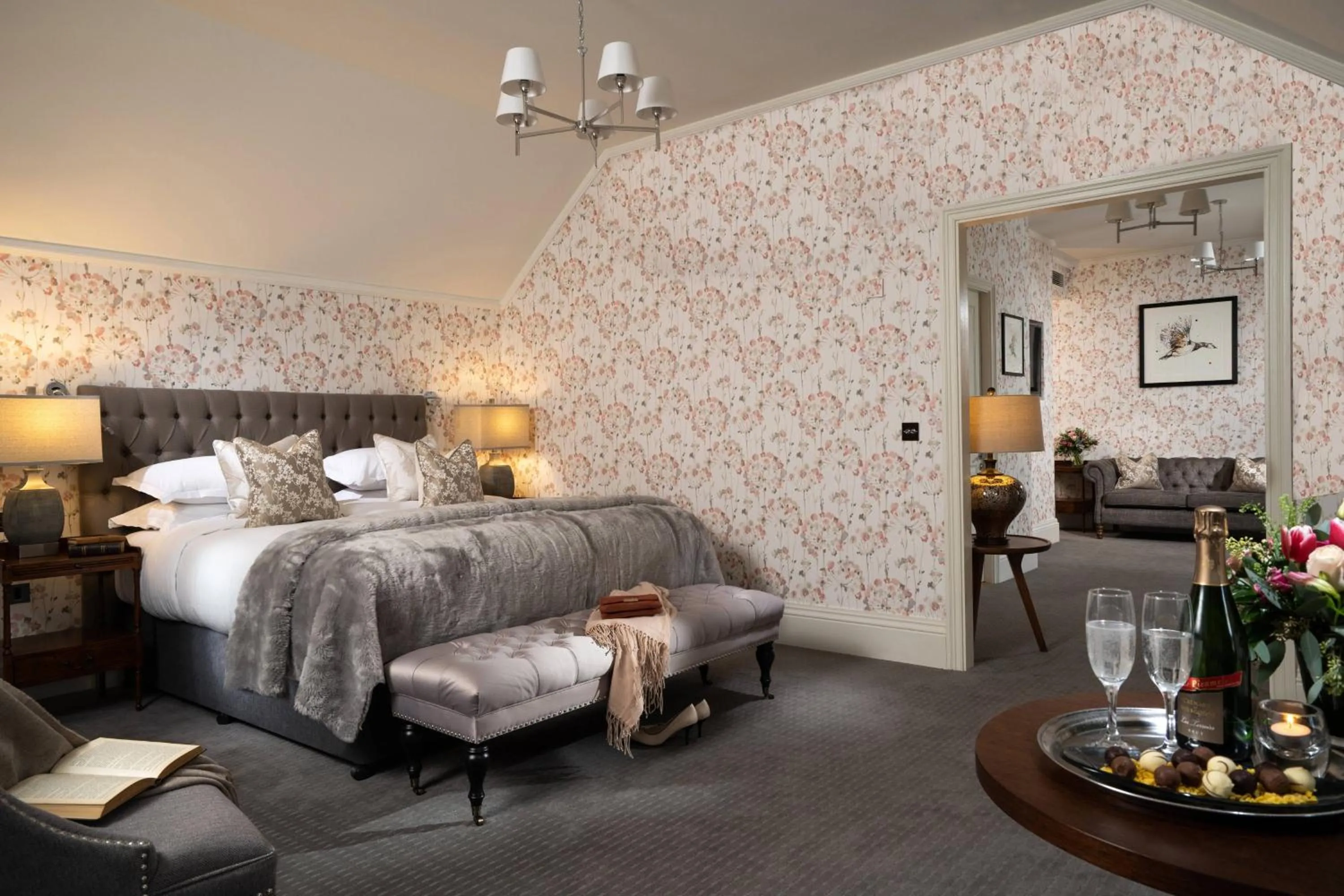 Photo of the whole room, Bed in Mount Juliet Estate, Autograph Collection