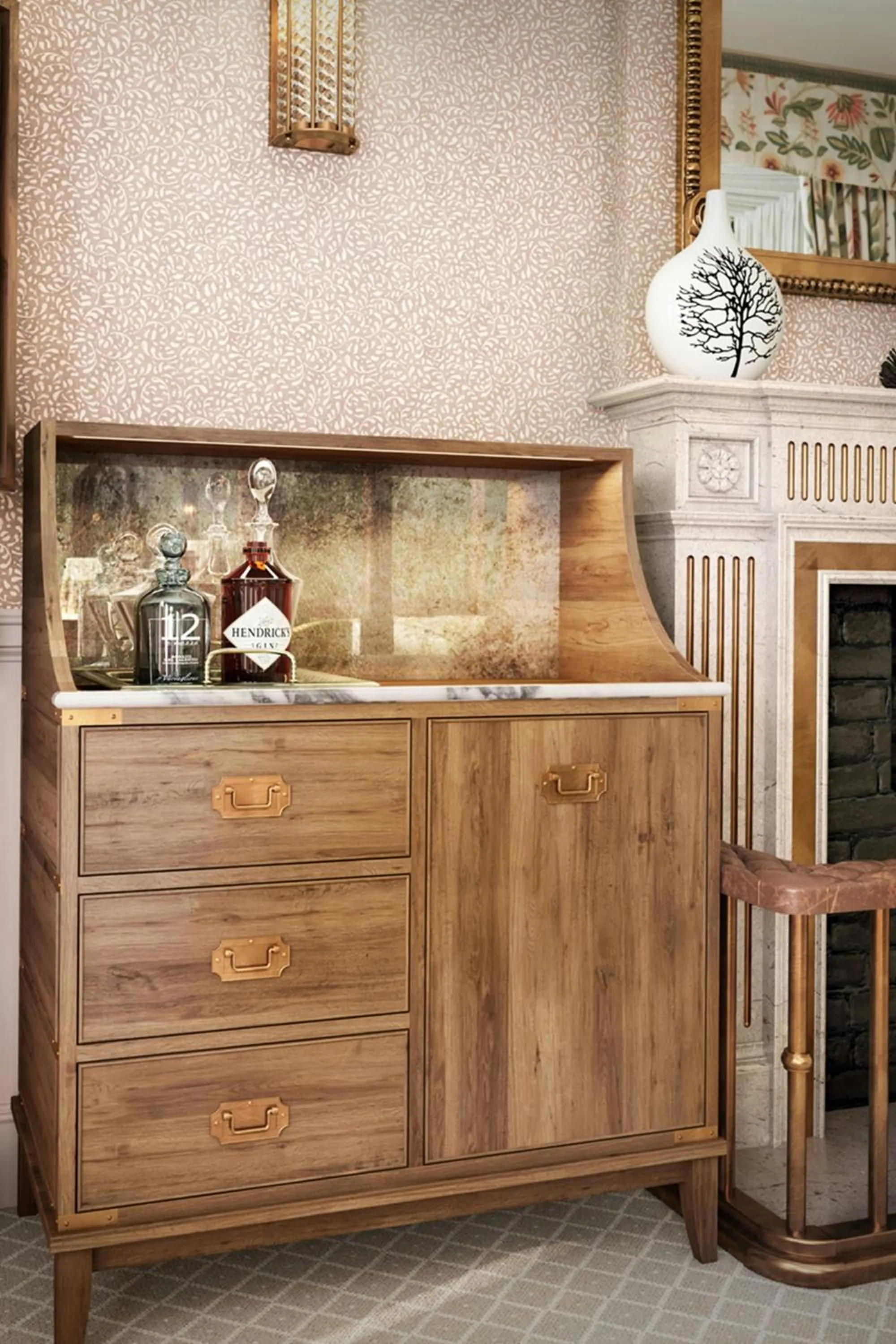 Lounge or bar in Mount Juliet Estate, Autograph Collection