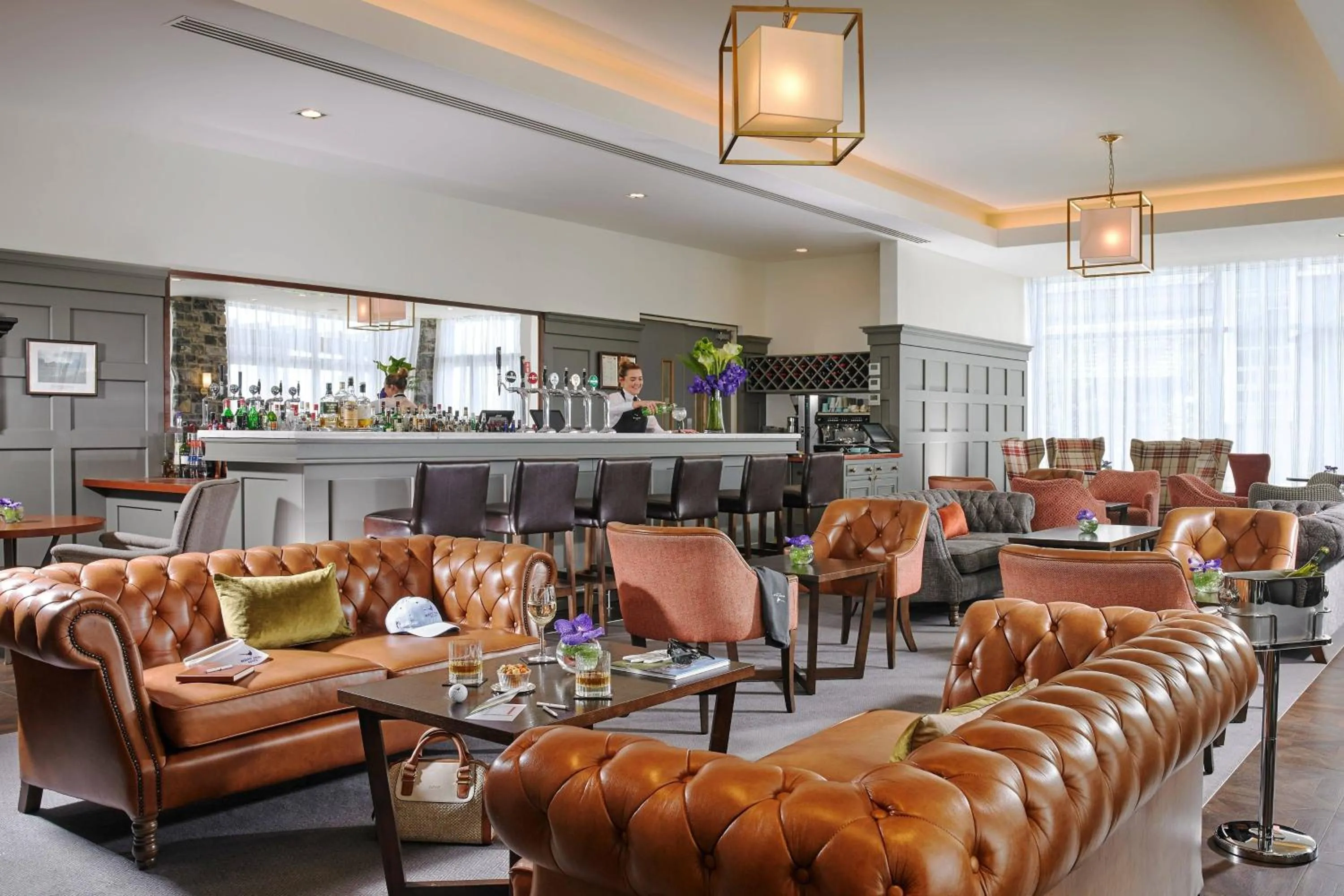 Lounge or bar in Mount Juliet Estate, Autograph Collection