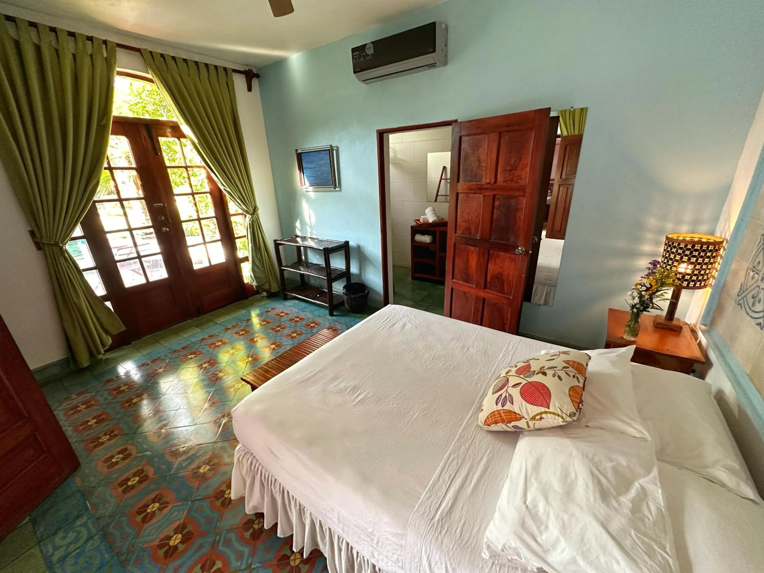 Bedroom, Bed in Hotel La Polvora