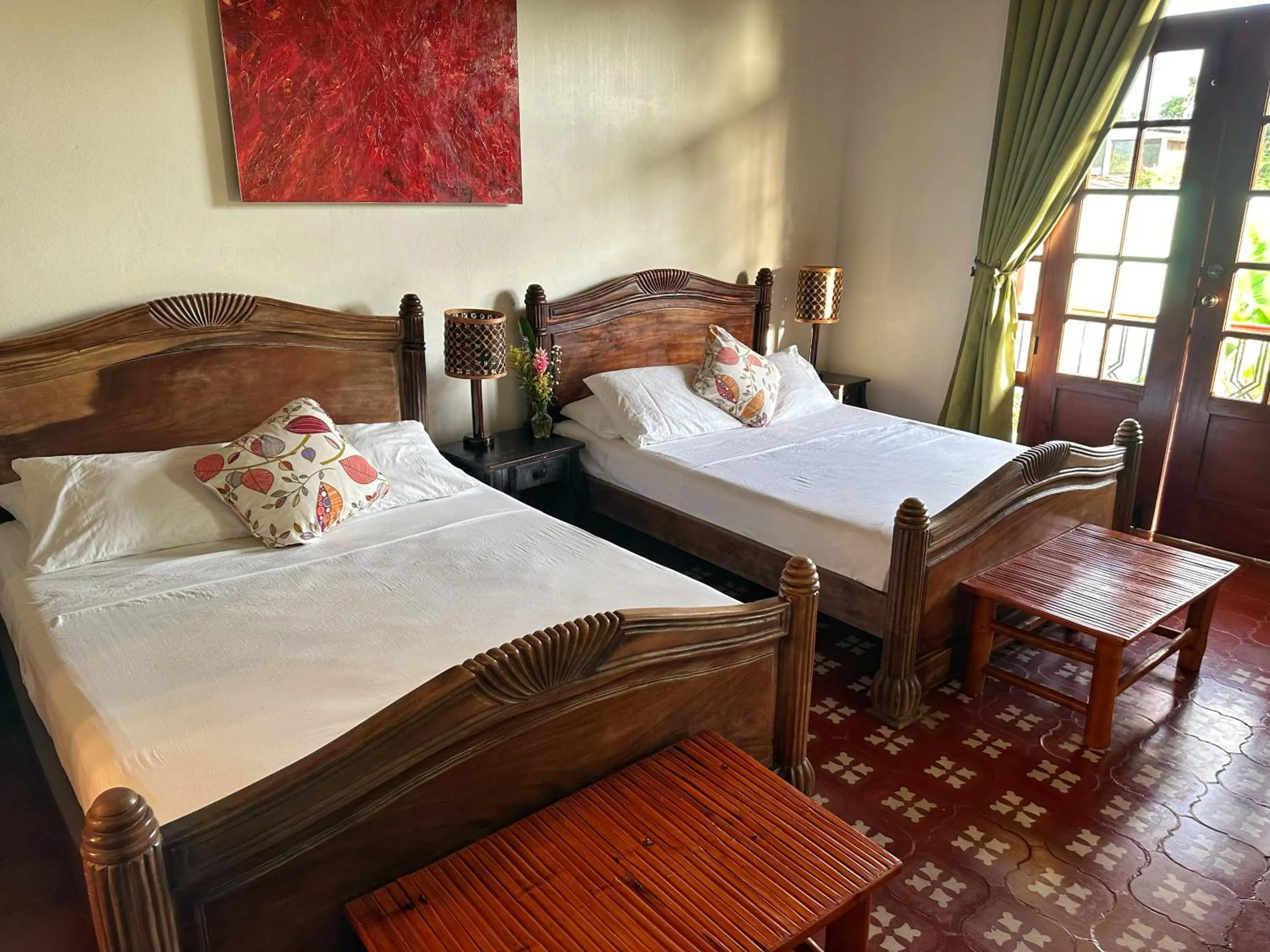 Bedroom, Bed in Hotel La Polvora